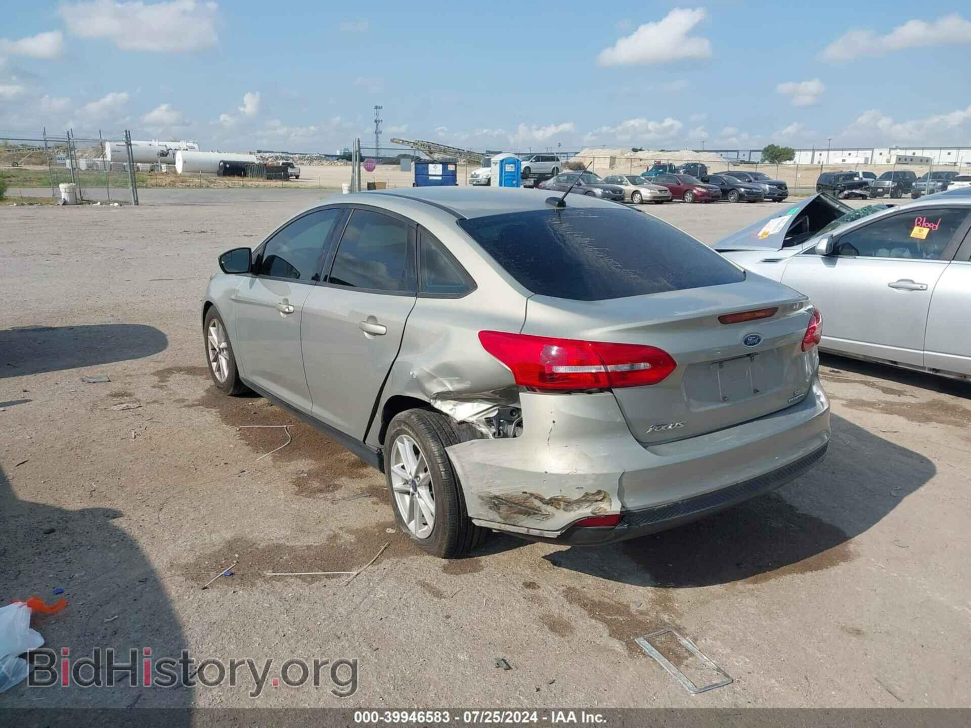 2016 FORD FOCUS - VIN: 1FADP3F26GL395811 - Photo 3