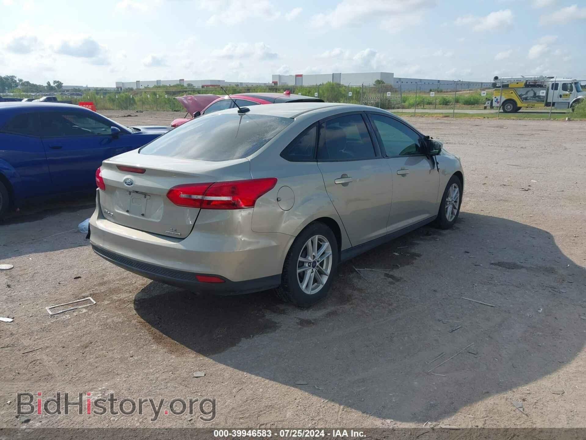 2016 FORD FOCUS - VIN: 1FADP3F26GL395811 - Photo 4