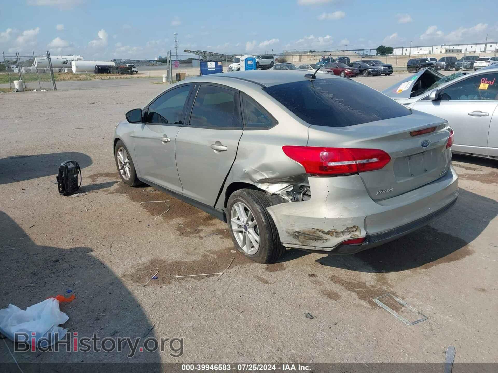 2016 FORD FOCUS - VIN: 1FADP3F26GL395811 - Photo 6