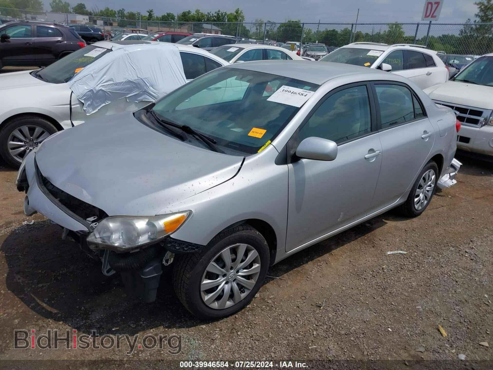 2012 TOYOTA COROLLA - VIN: 2T1BU4EE9CC788733 - Фото 2