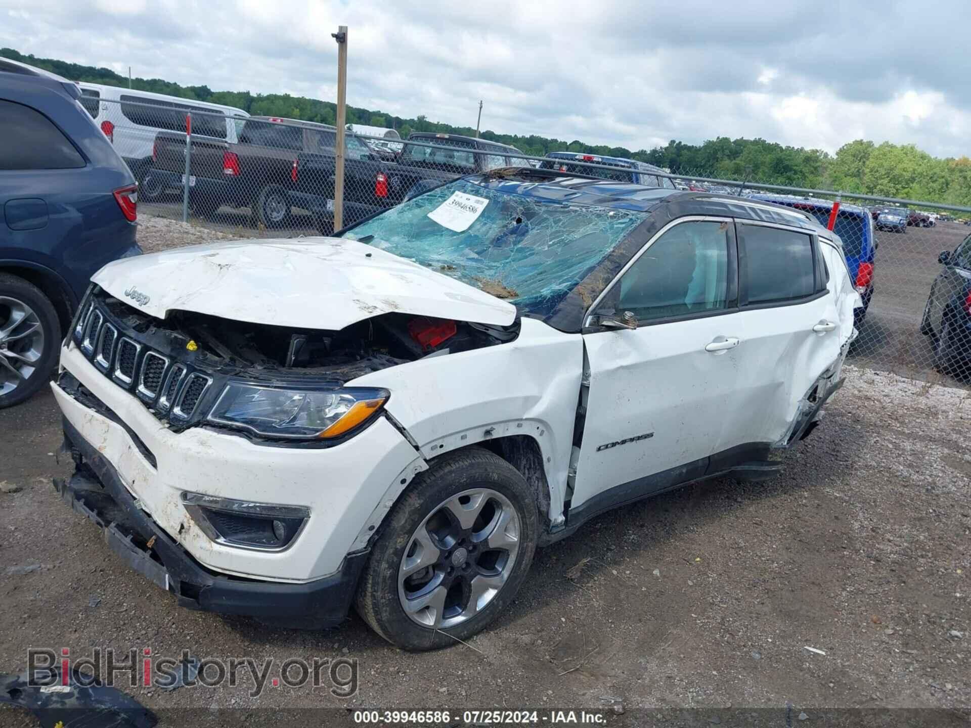2021 JEEP COMPASS - VIN: 3C4NJDCB8MT506501 - Photo 2