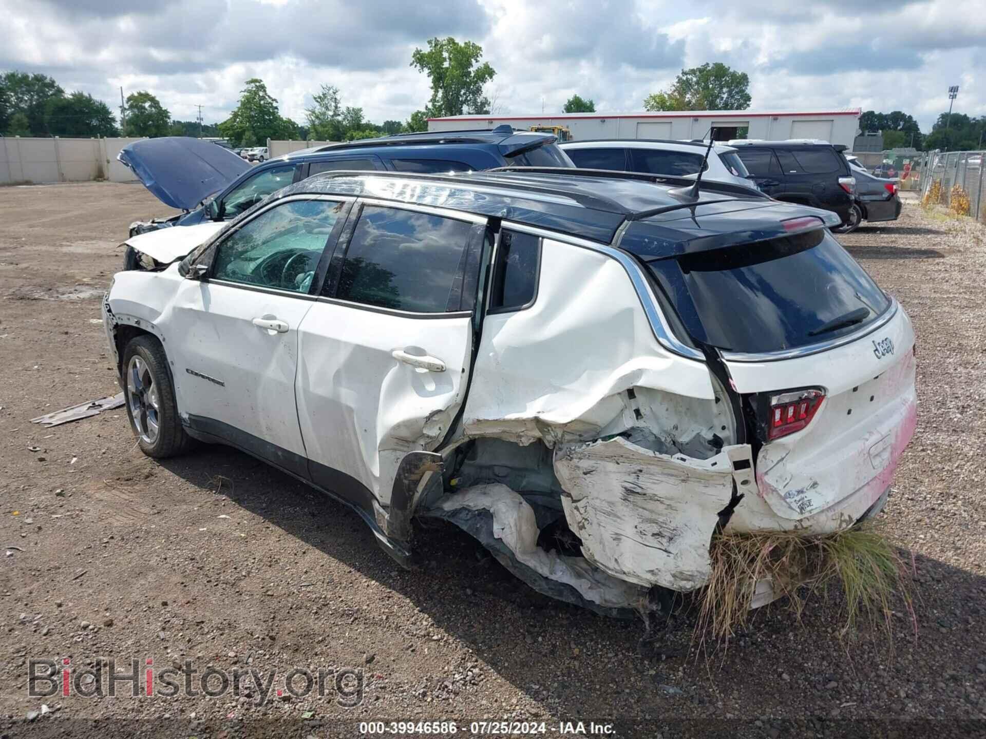2021 JEEP COMPASS - VIN: 3C4NJDCB8MT506501 - Photo 3