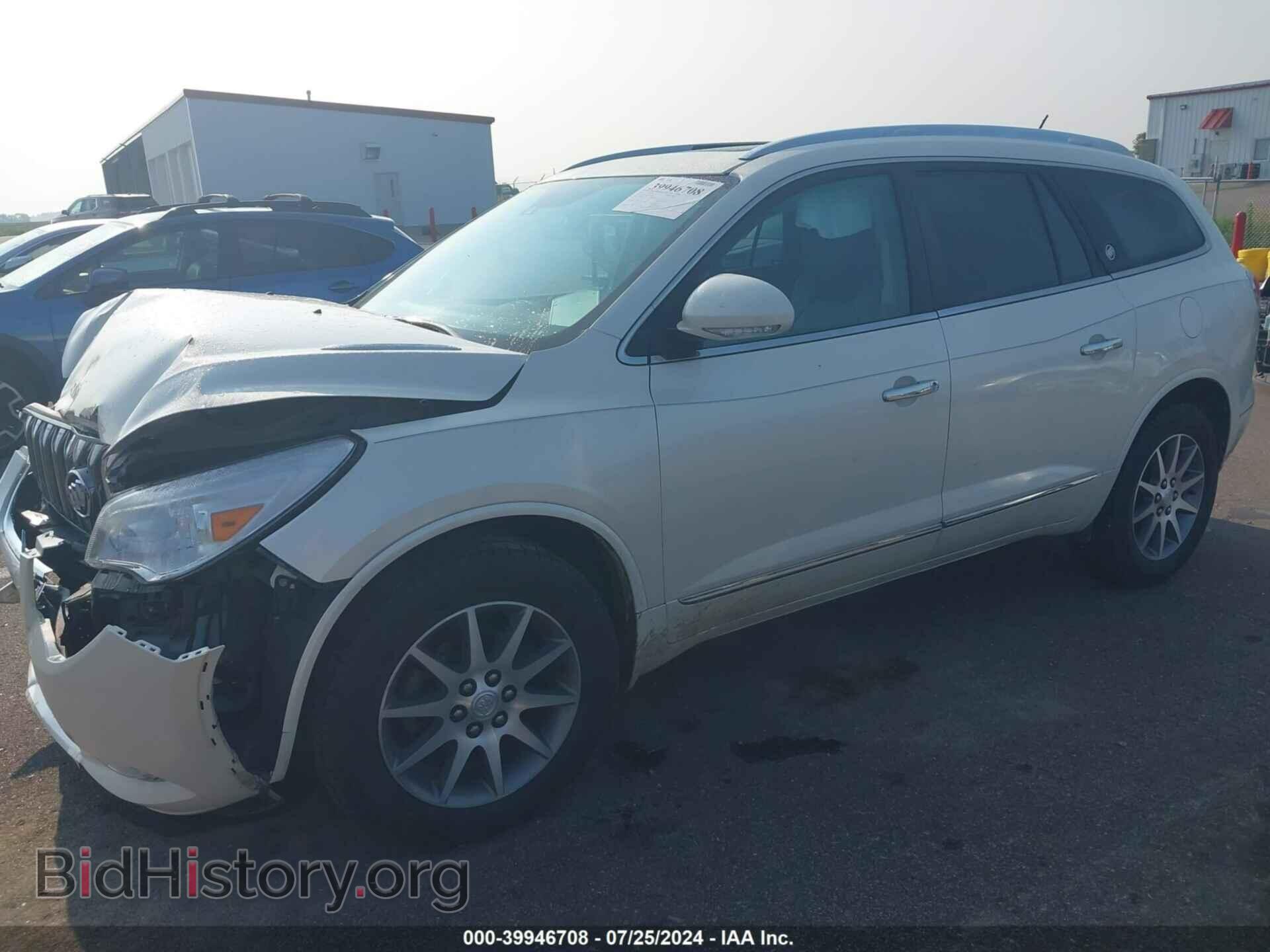 2014 BUICK ENCLAVE - VIN: 5GAKVBKD4EJ366388 - Фото 2