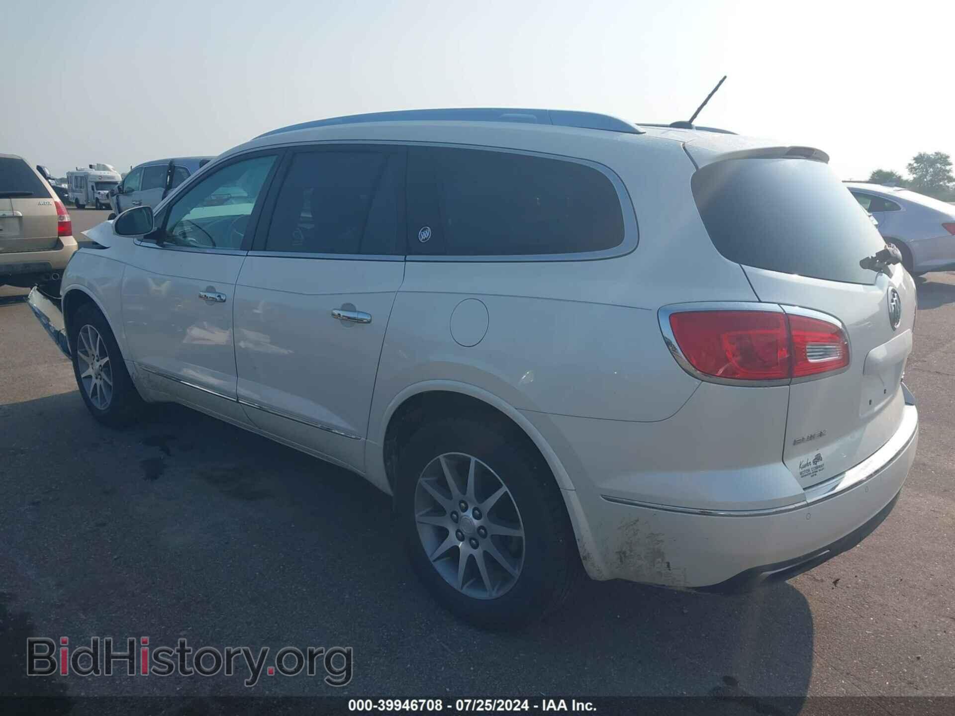 2014 BUICK ENCLAVE - VIN: 5GAKVBKD4EJ366388 - Фото 3