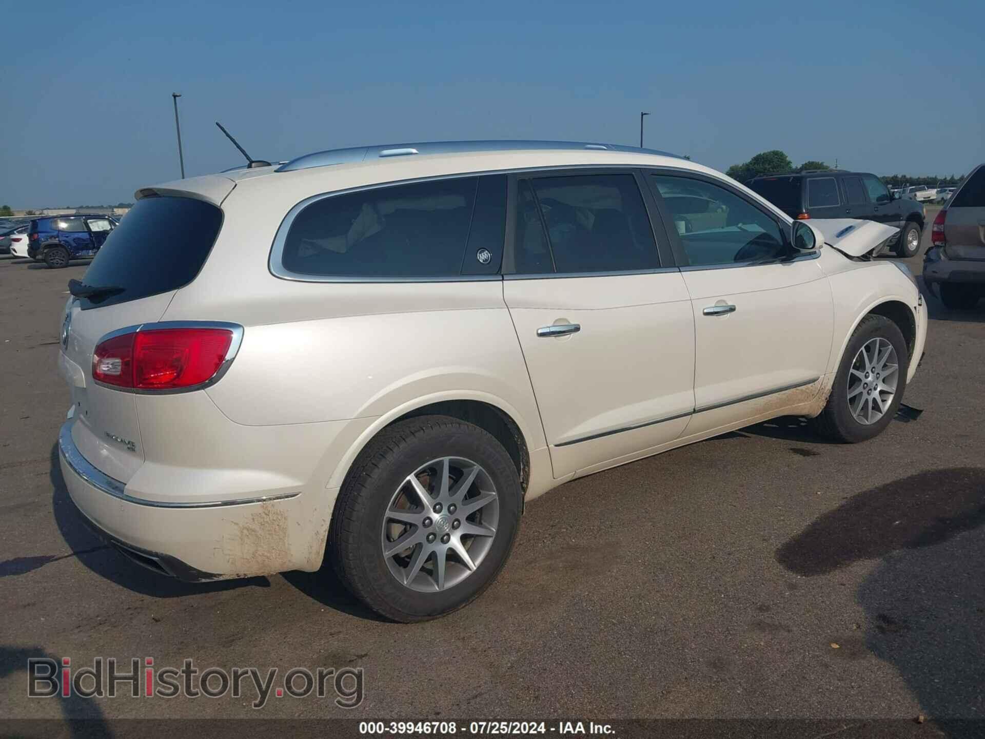 2014 BUICK ENCLAVE - VIN: 5GAKVBKD4EJ366388 - Фото 4