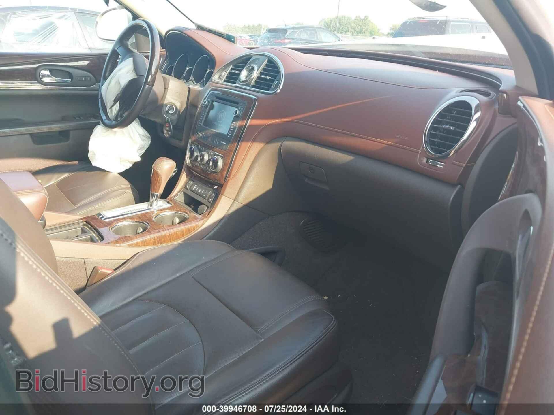 2014 BUICK ENCLAVE - VIN: 5GAKVBKD4EJ366388 - Фото 5
