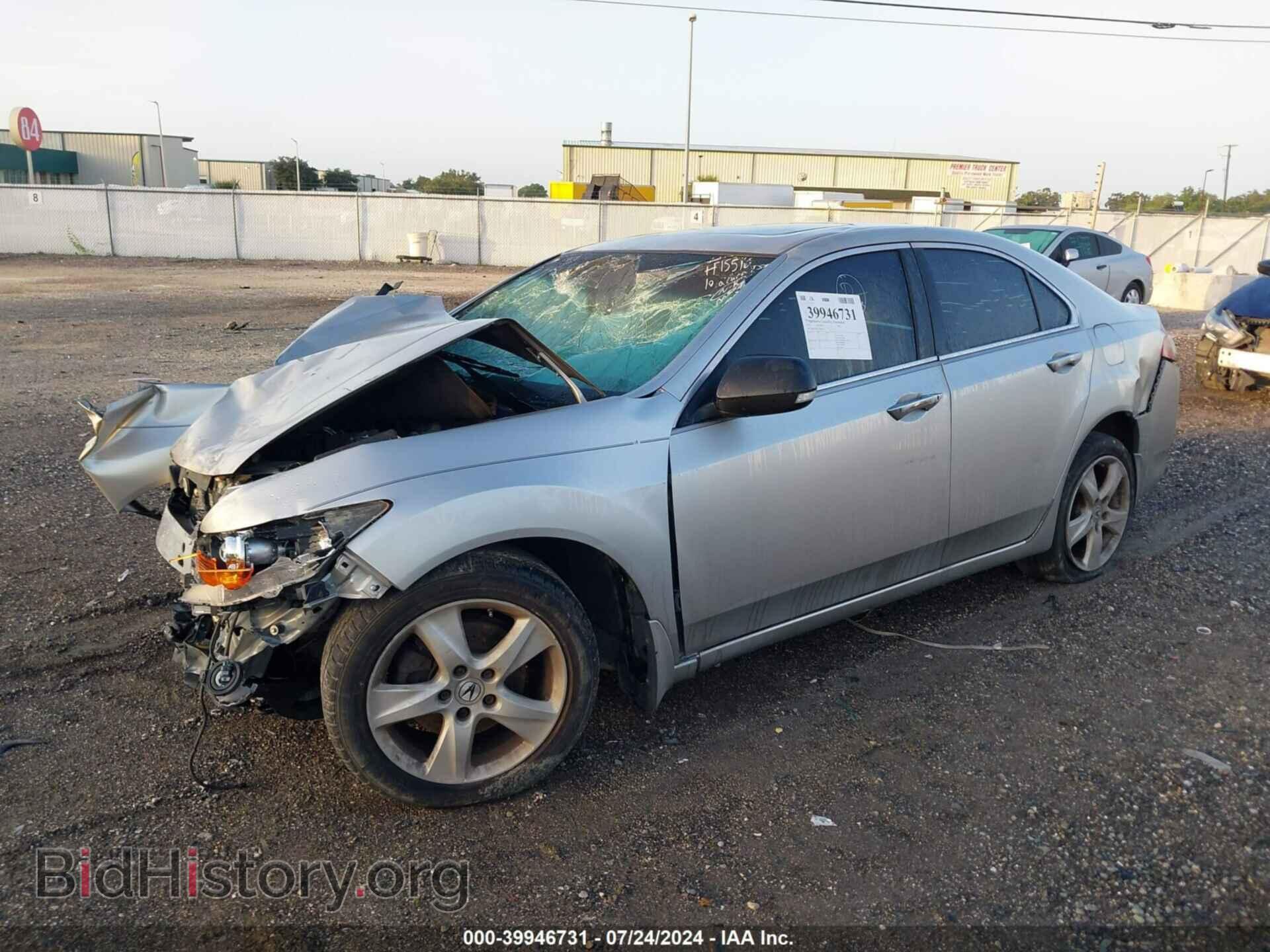 2010 ACURA TSX - VIN: JH4CU2F61AC037162 - Фото 2