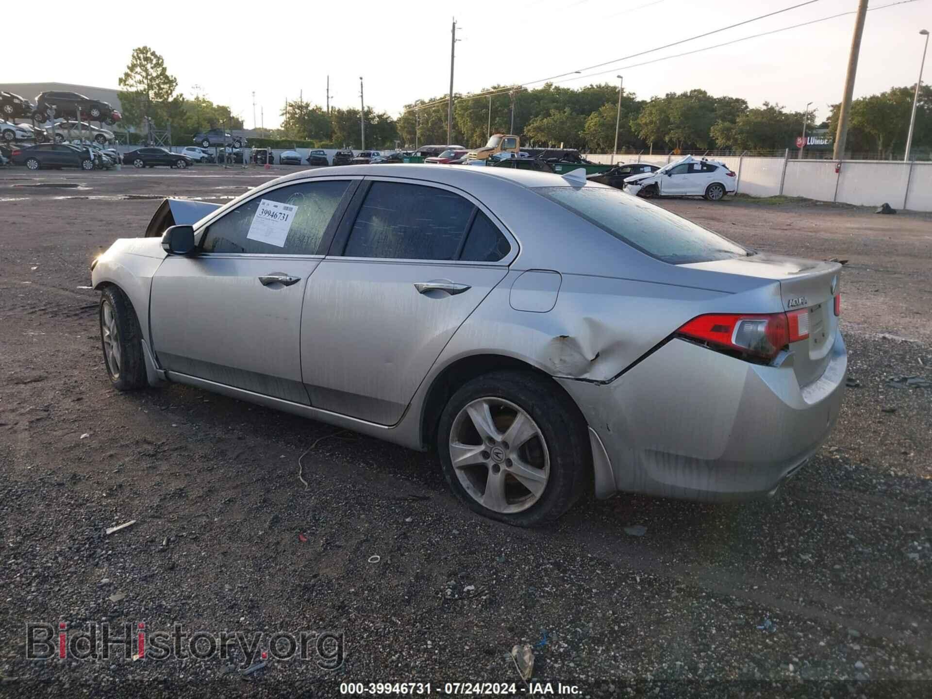 2010 ACURA TSX - VIN: JH4CU2F61AC037162 - Фото 3