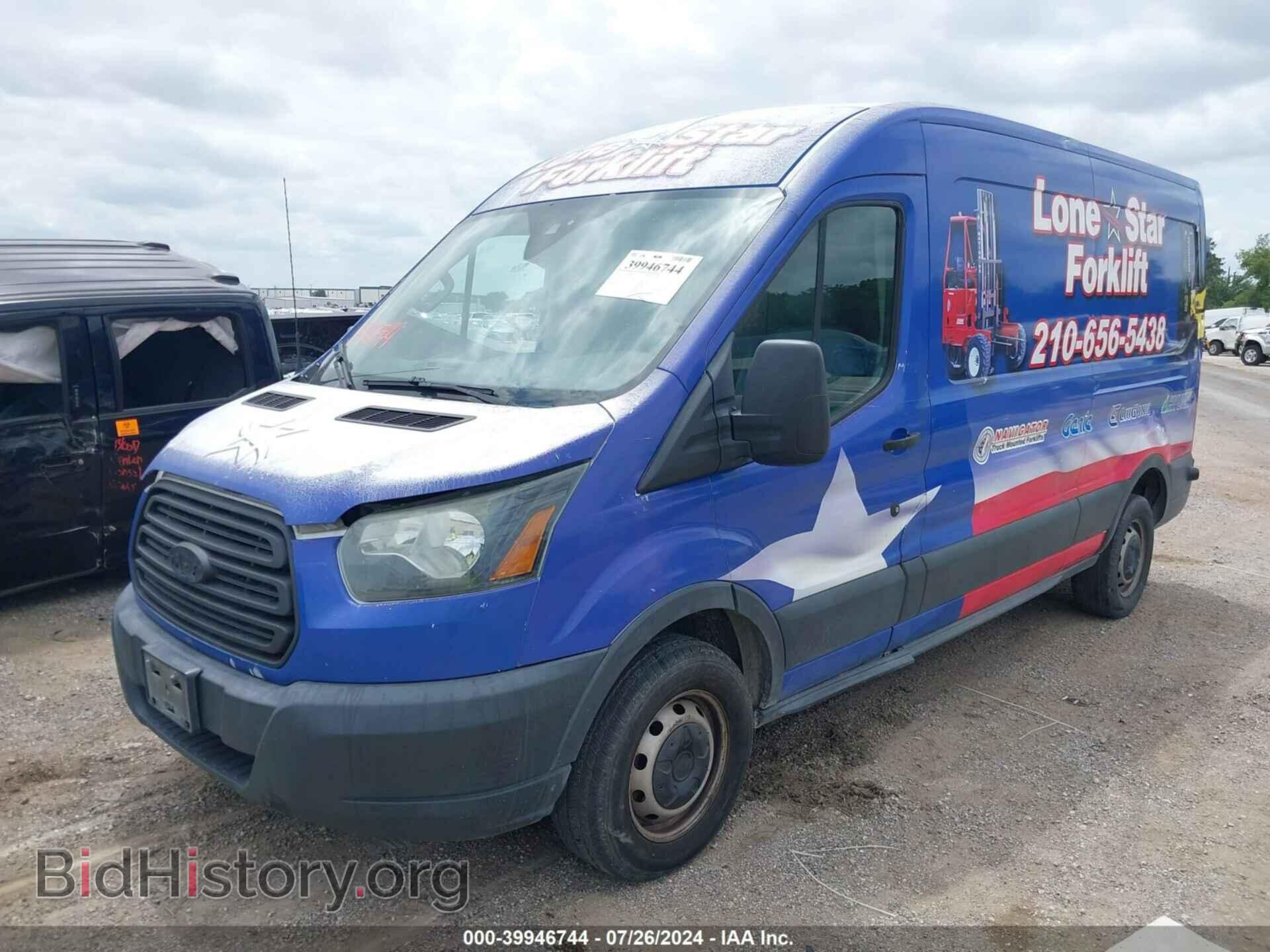 2016 FORD TRANSIT-250 - VIN: 1FTYR2CG1GKA10077 - Фото 2