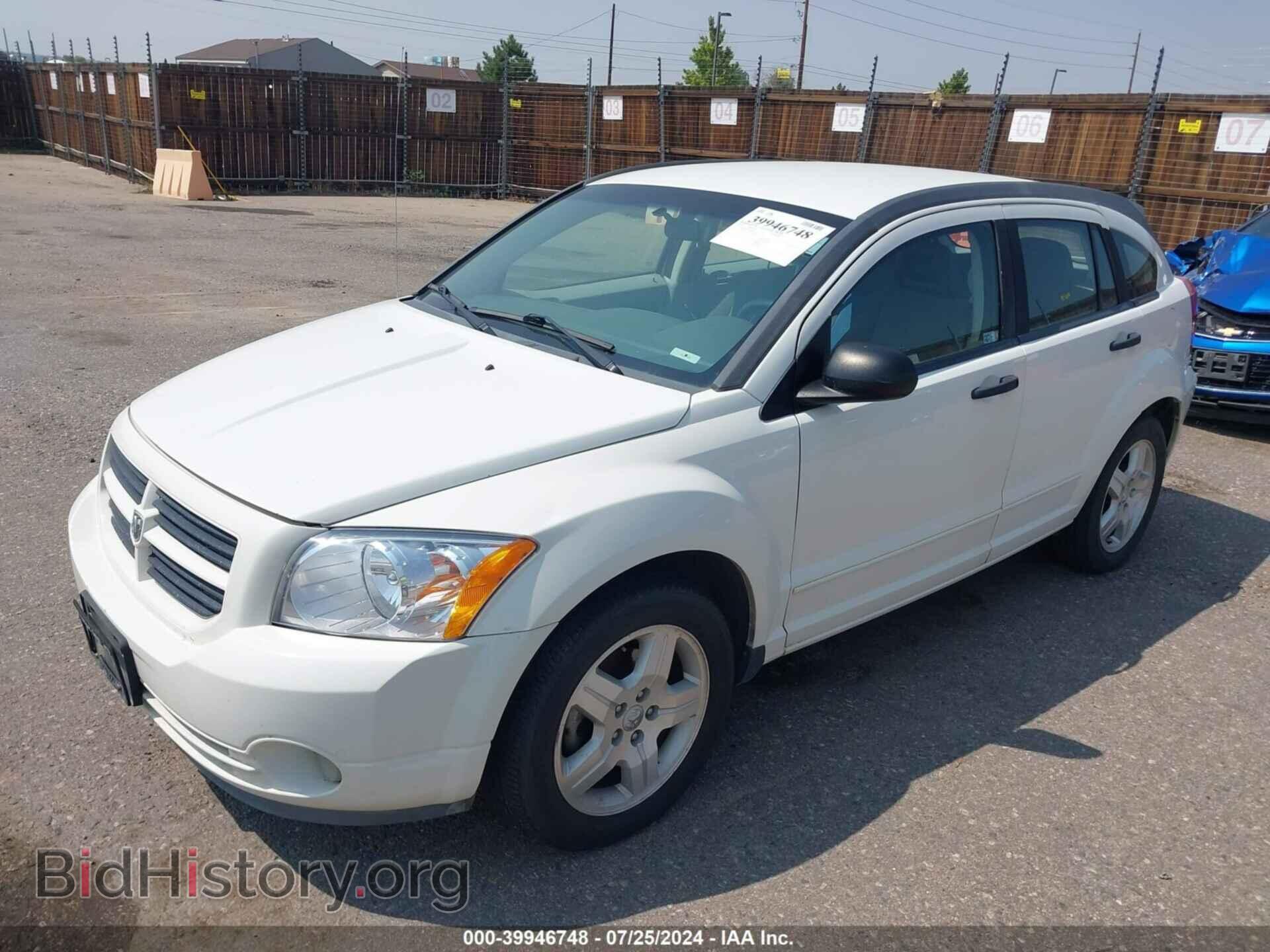 2007 DODGE CALIBER - VIN: 1B3HB48B57D100982 - Фото 2