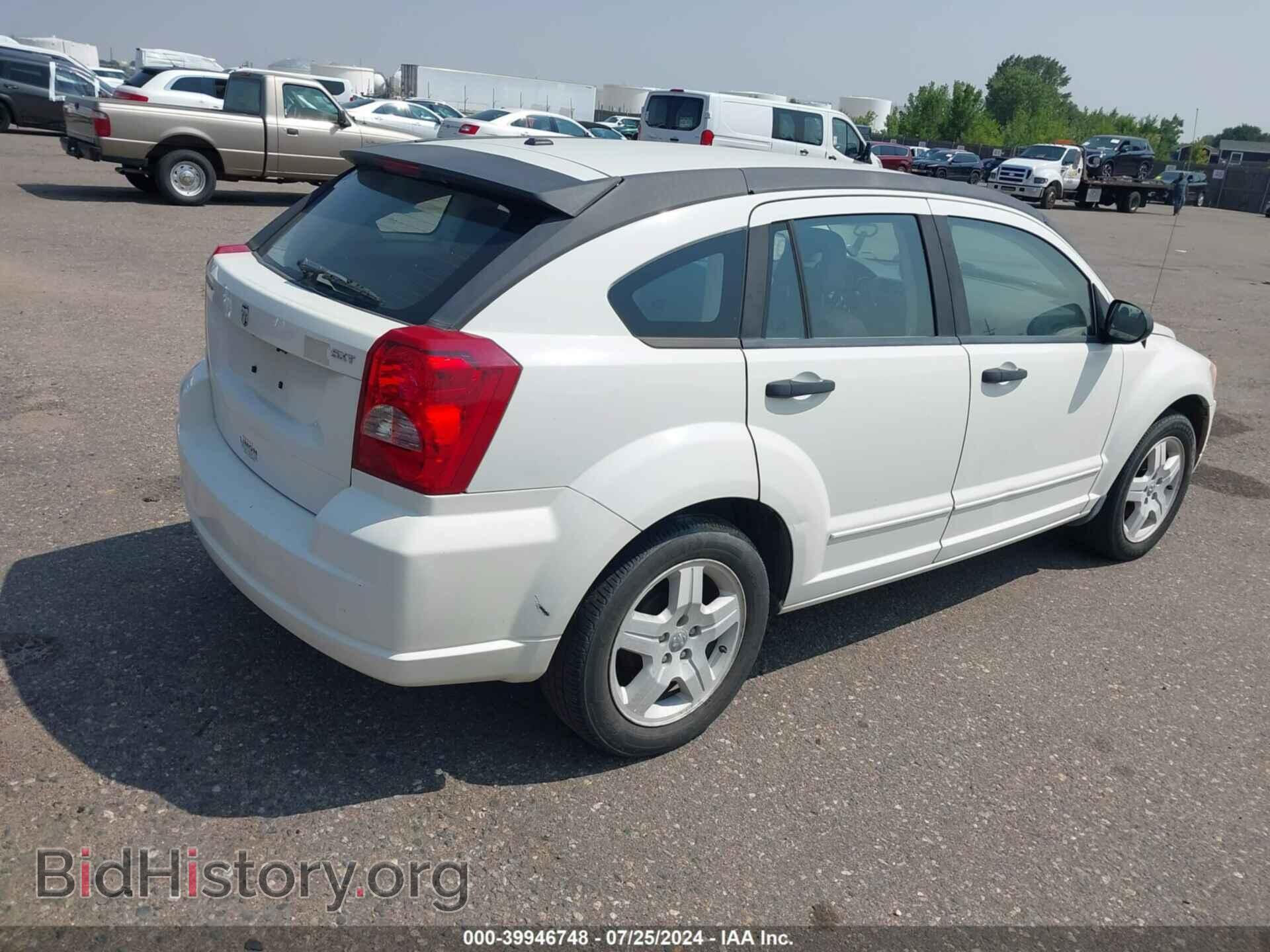 2007 DODGE CALIBER - VIN: 1B3HB48B57D100982 - Фото 4