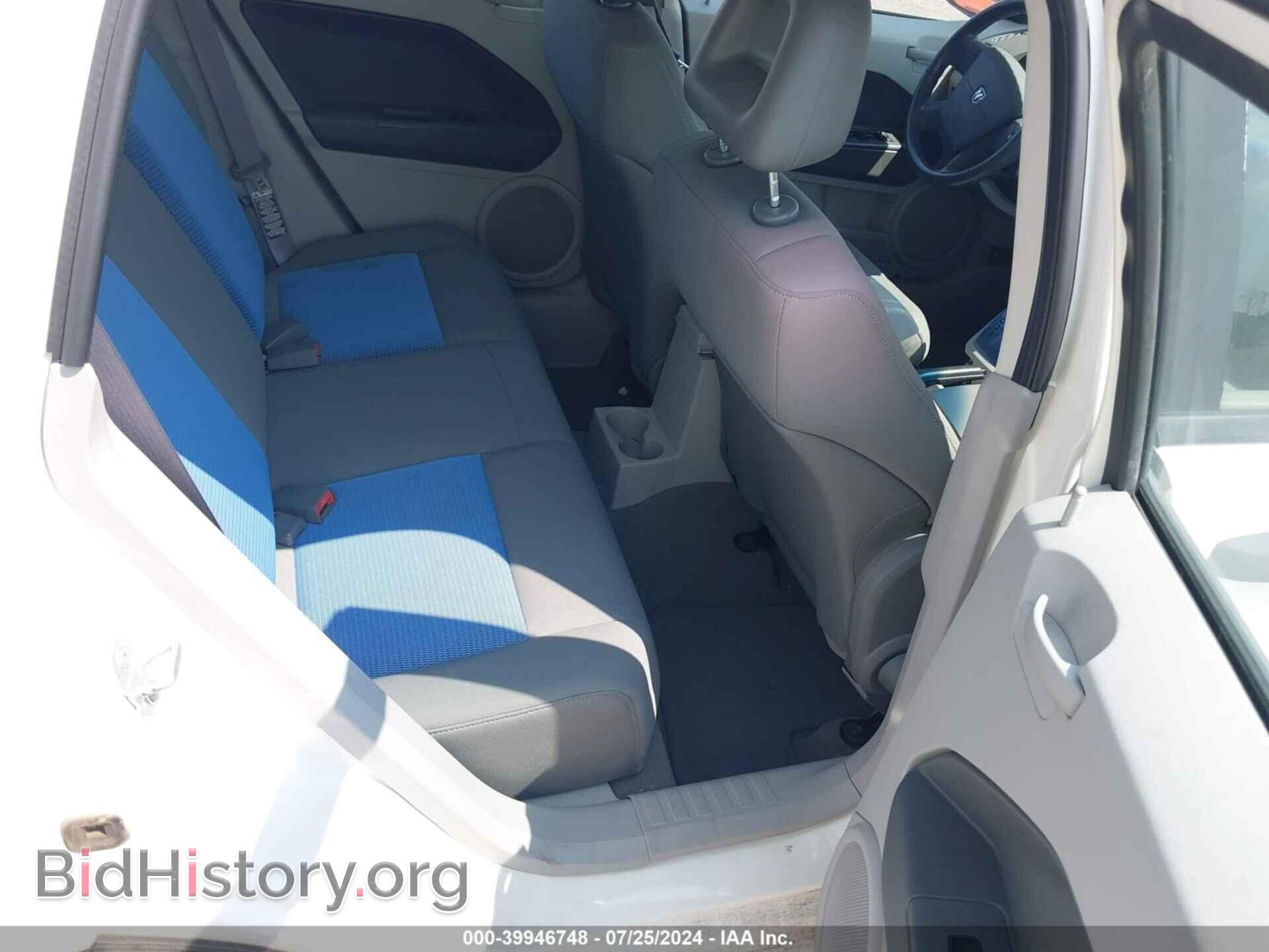 2007 DODGE CALIBER - VIN: 1B3HB48B57D100982 - Фото 8