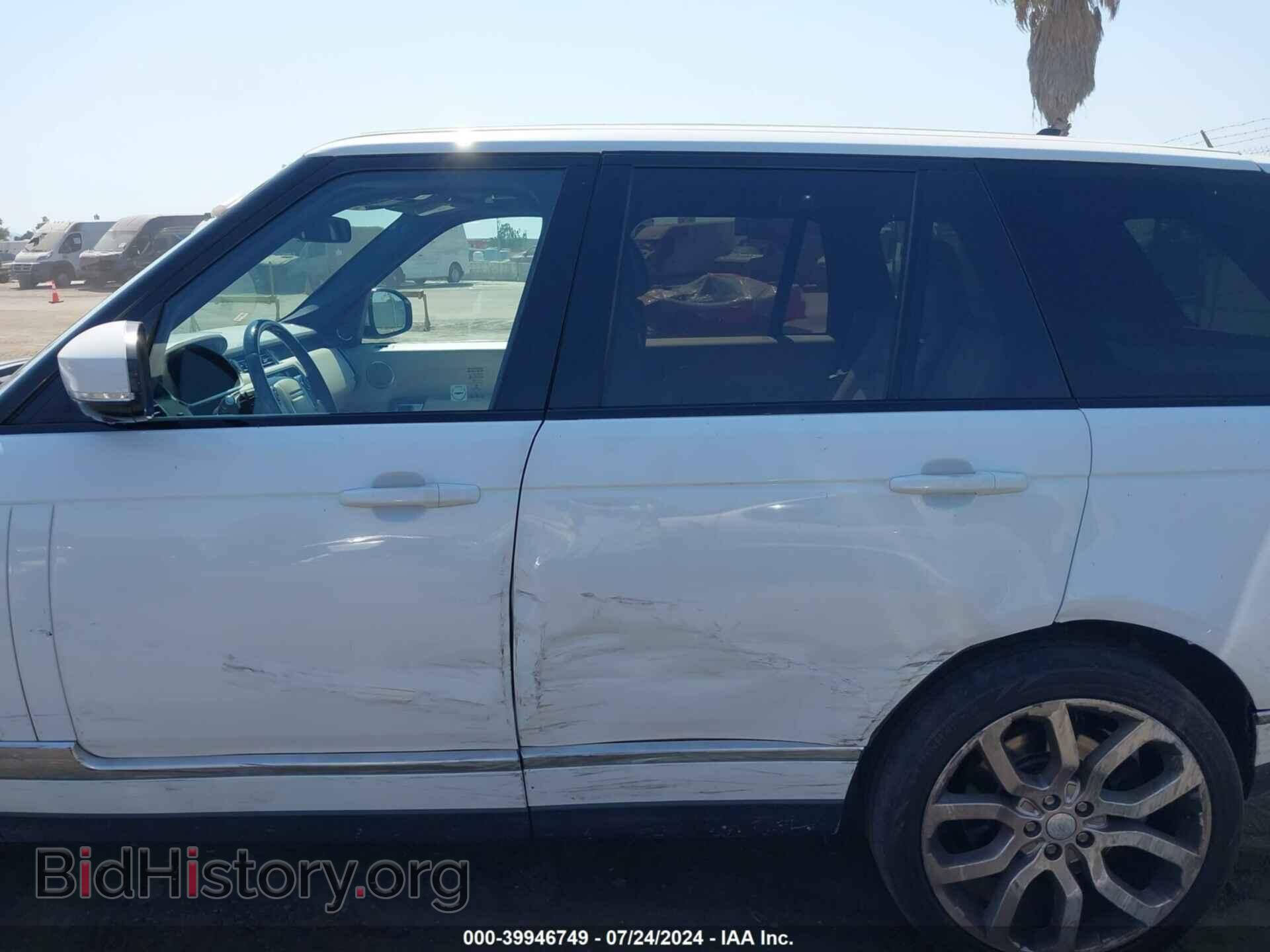 2015 LAND ROVER RANGE ROVER - VIN: SALGS2TF9FA240051 - Фото 14