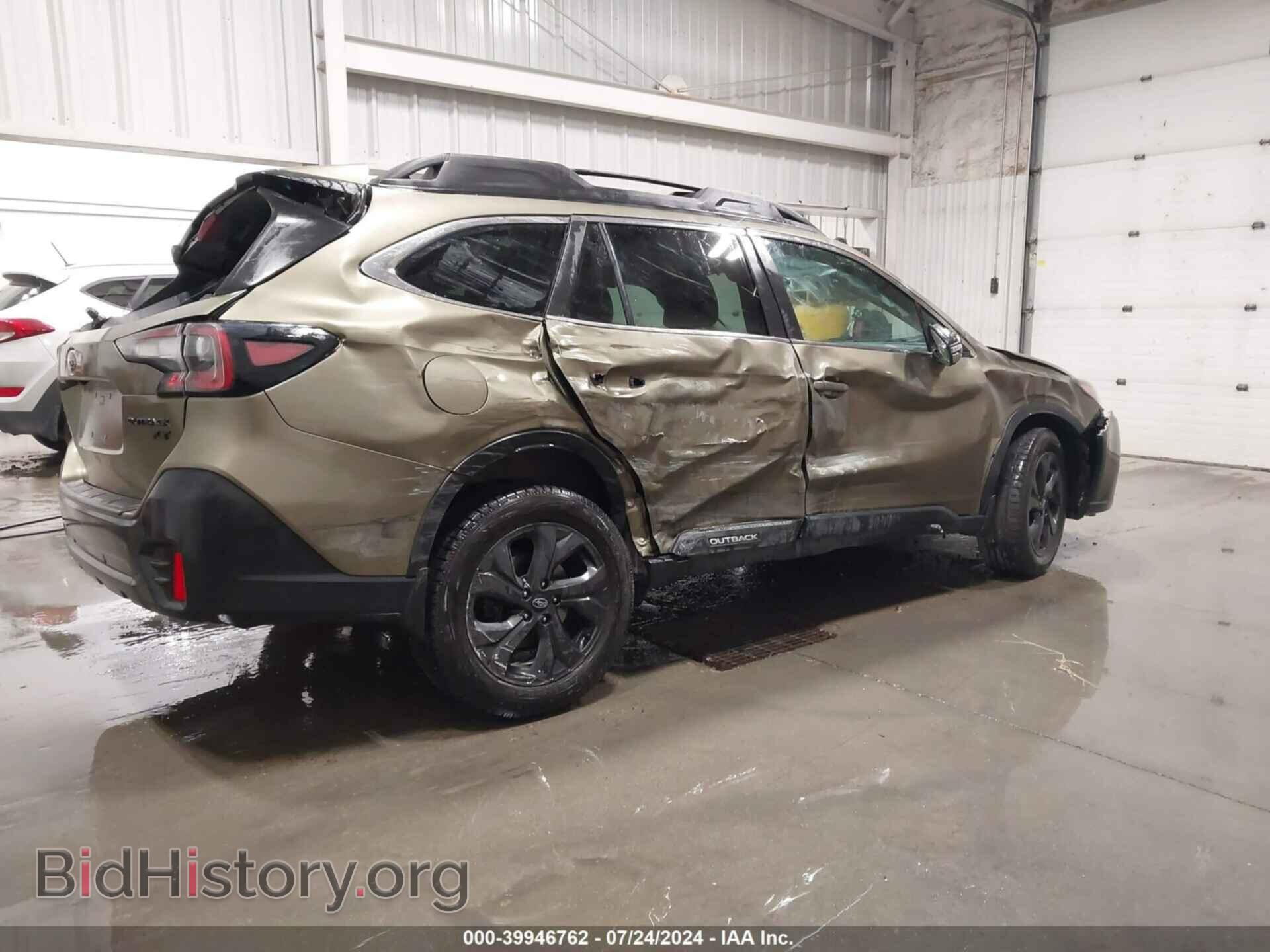 2021 SUBARU OUTBACK - VIN: 4S4BTGLD0M3209116 - Фото 4