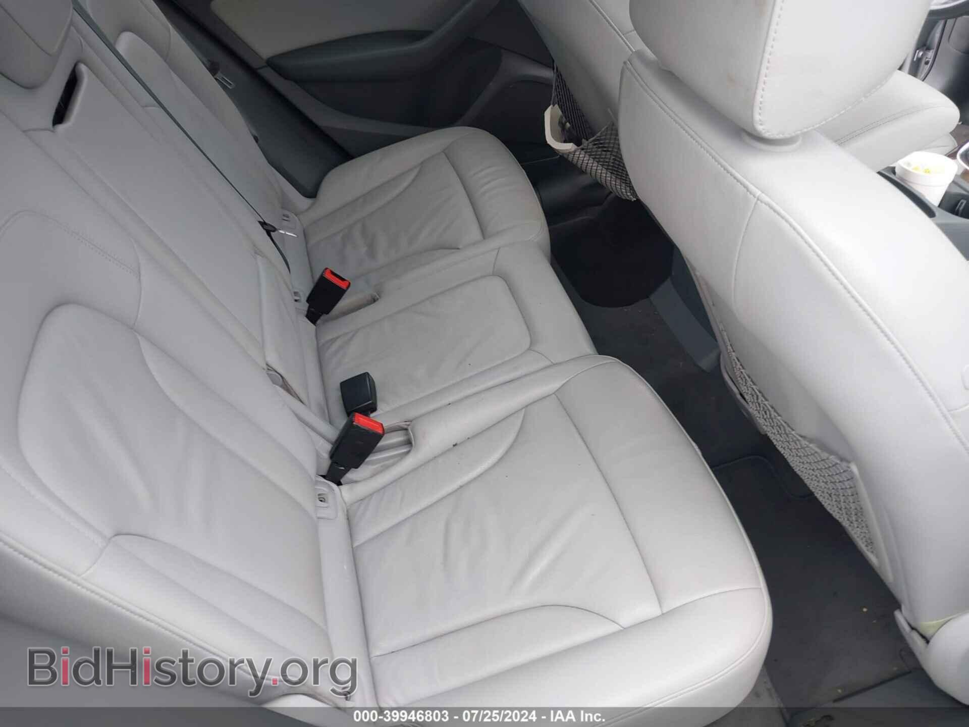 2013 AUDI Q5 - VIN: WA1DGAFP5DA052788 - Фото 8