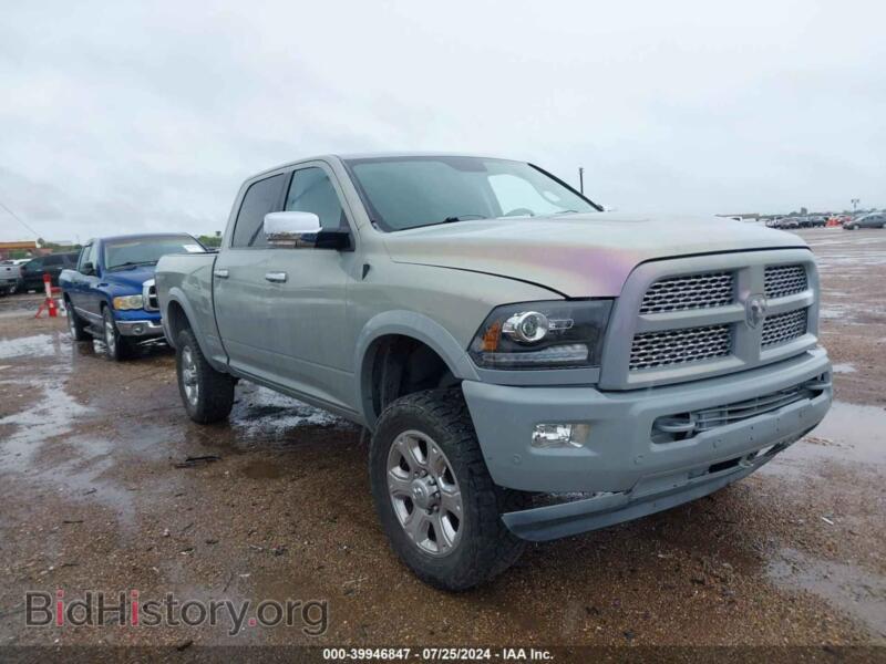 2015 RAM 2500 Laramie (VIN 3C6UR5FL3FG604109) — фото 1 из 15, IAAI, повреждение: угон