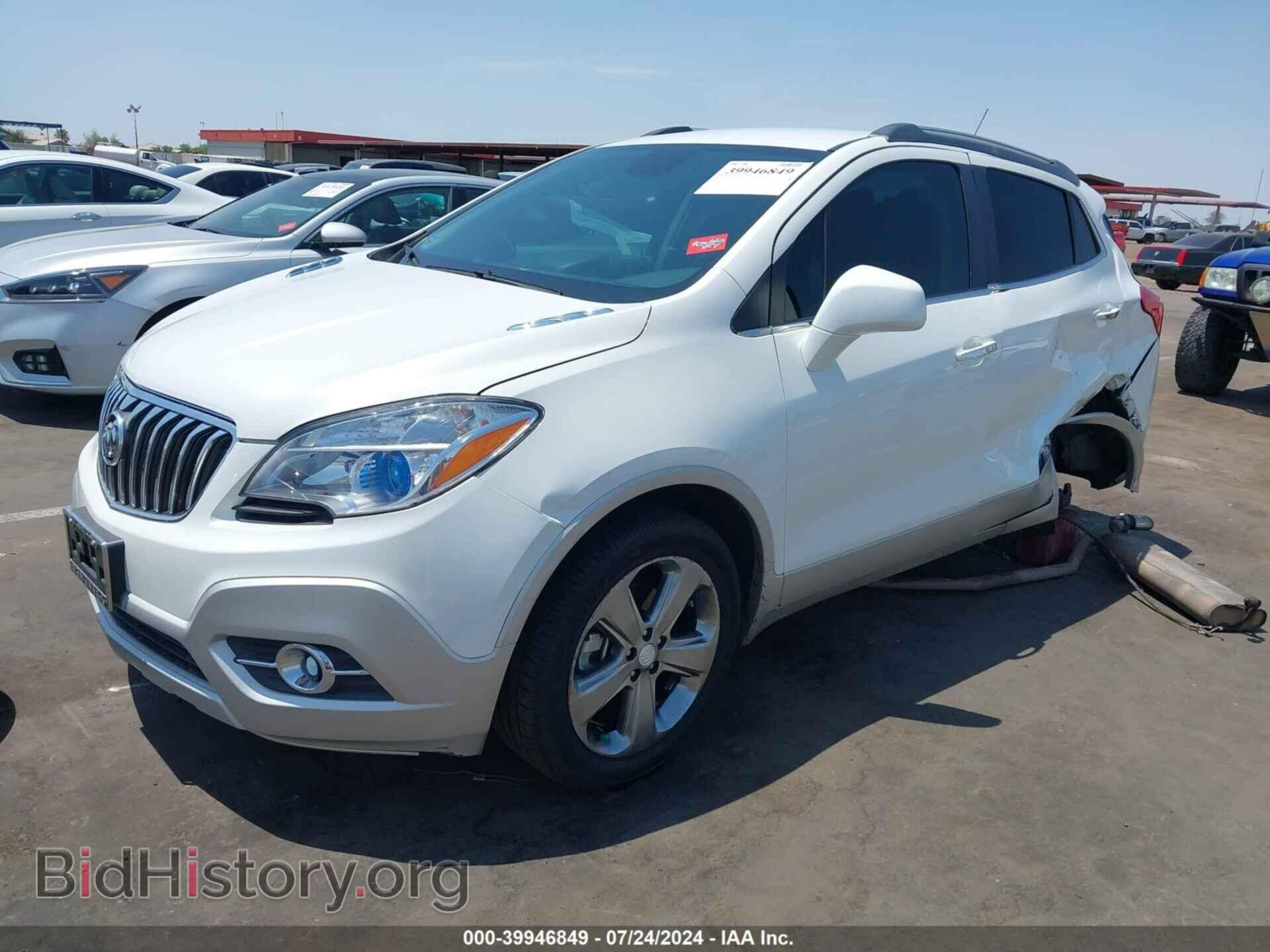 2013 BUICK ENCORE - VIN: KL4CJCSB8DB175403 - Photo 2