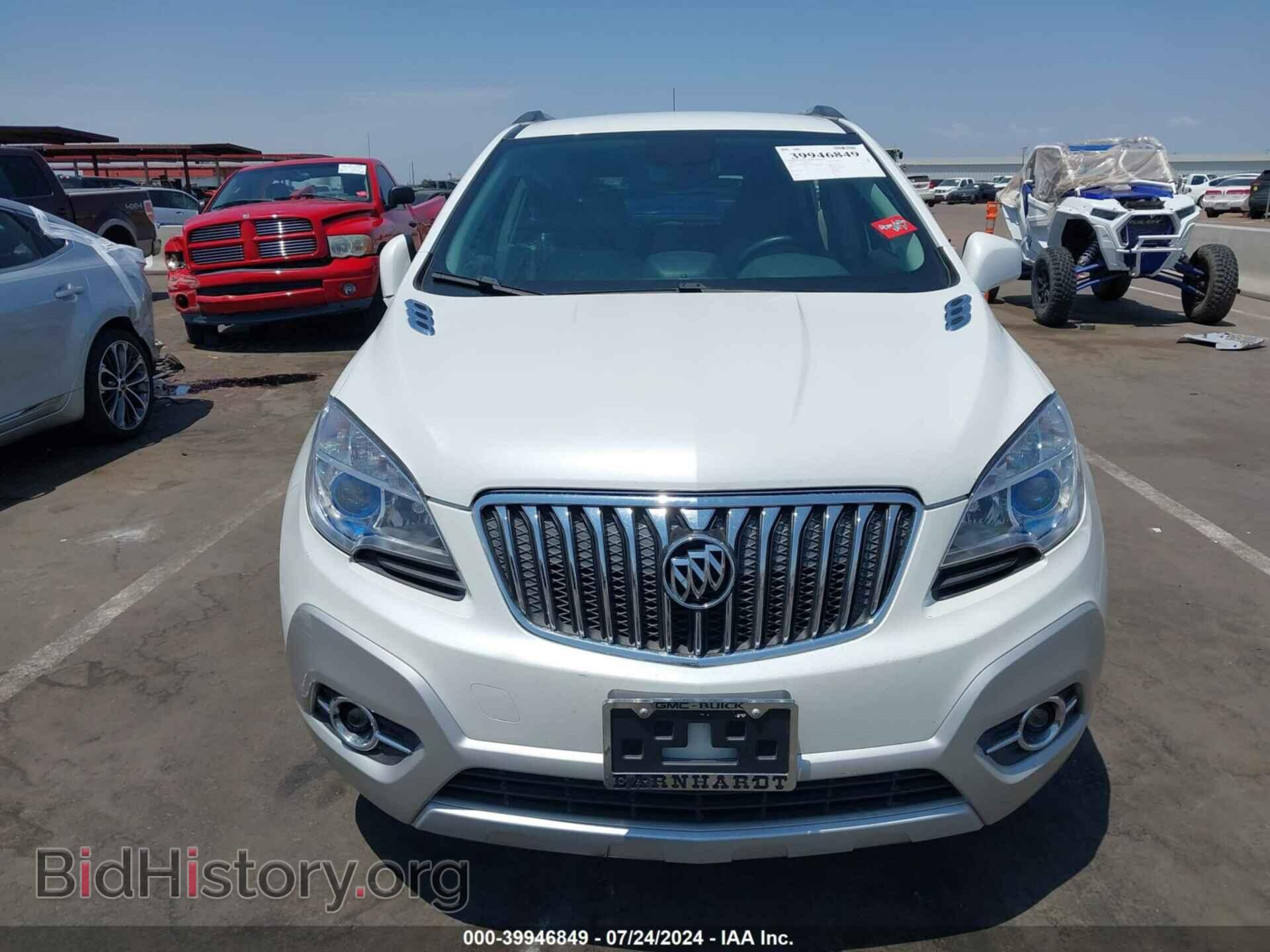 2013 BUICK ENCORE - VIN: KL4CJCSB8DB175403 - Photo 13