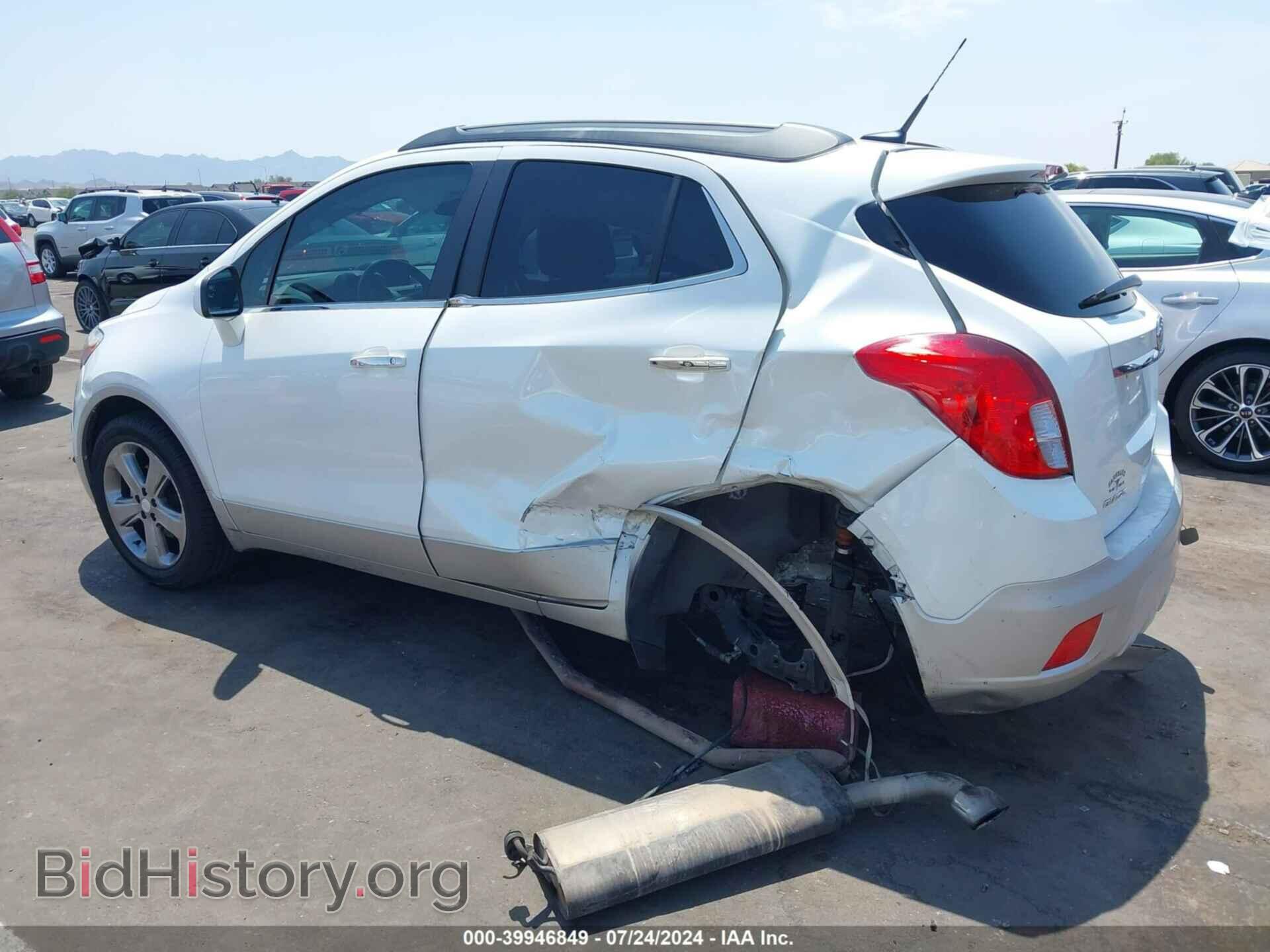2013 BUICK ENCORE - VIN: KL4CJCSB8DB175403 - Photo 3
