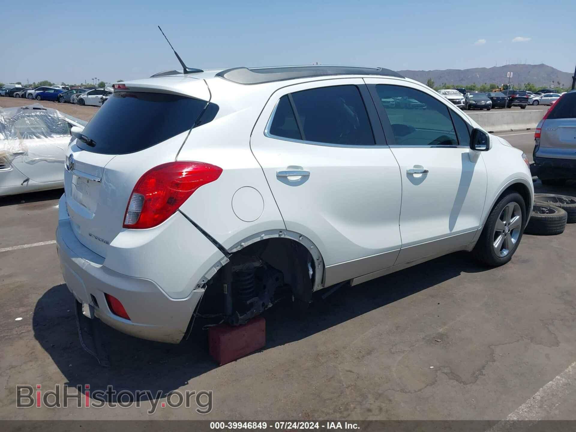 2013 BUICK ENCORE - VIN: KL4CJCSB8DB175403 - Photo 4