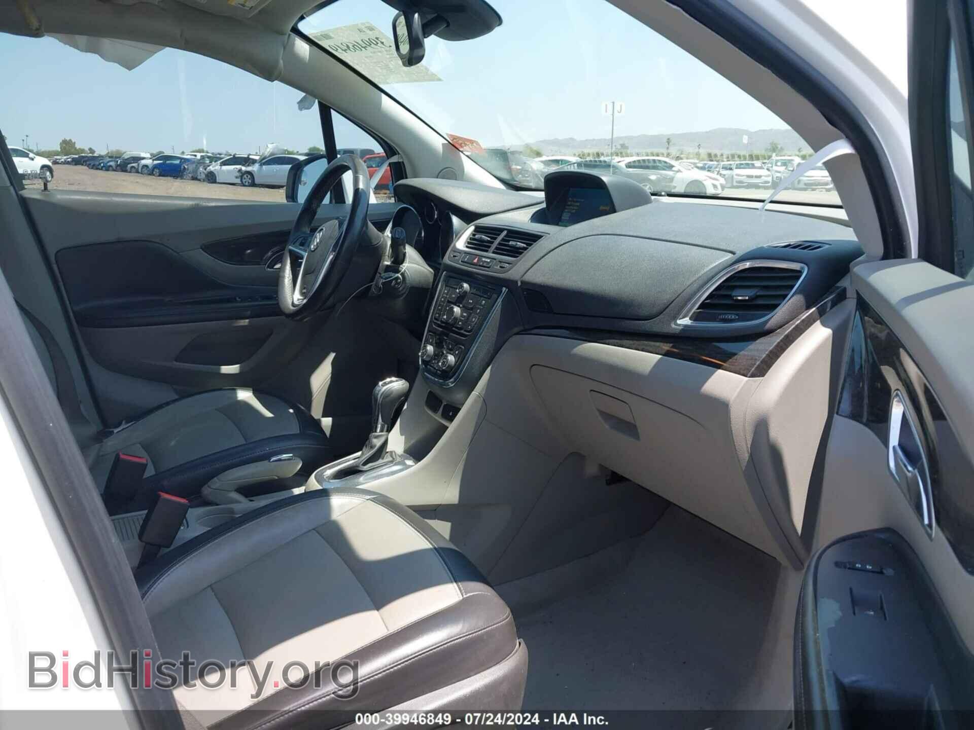 2013 BUICK ENCORE - VIN: KL4CJCSB8DB175403 - Photo 5