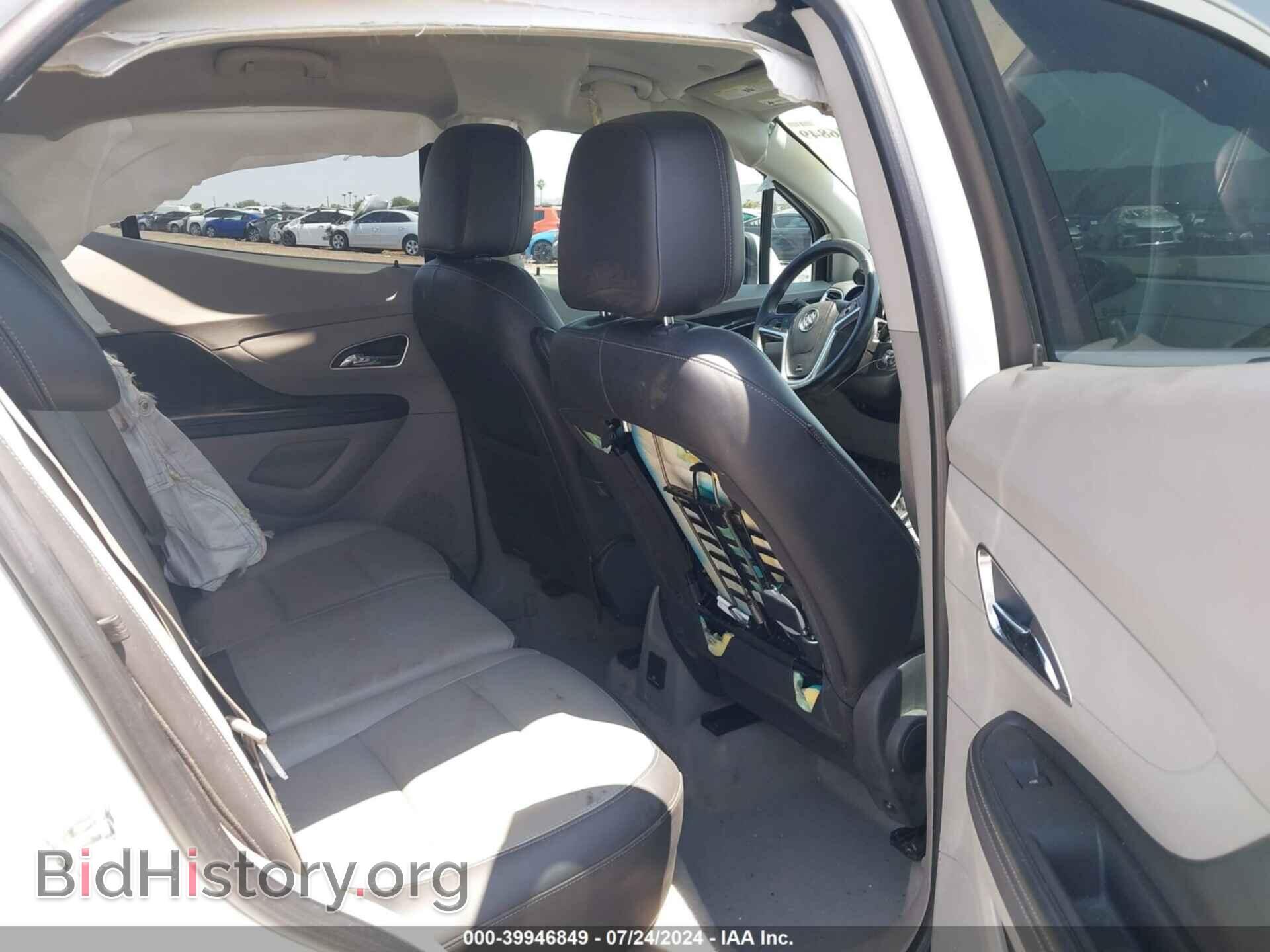 2013 BUICK ENCORE - VIN: KL4CJCSB8DB175403 - Photo 8