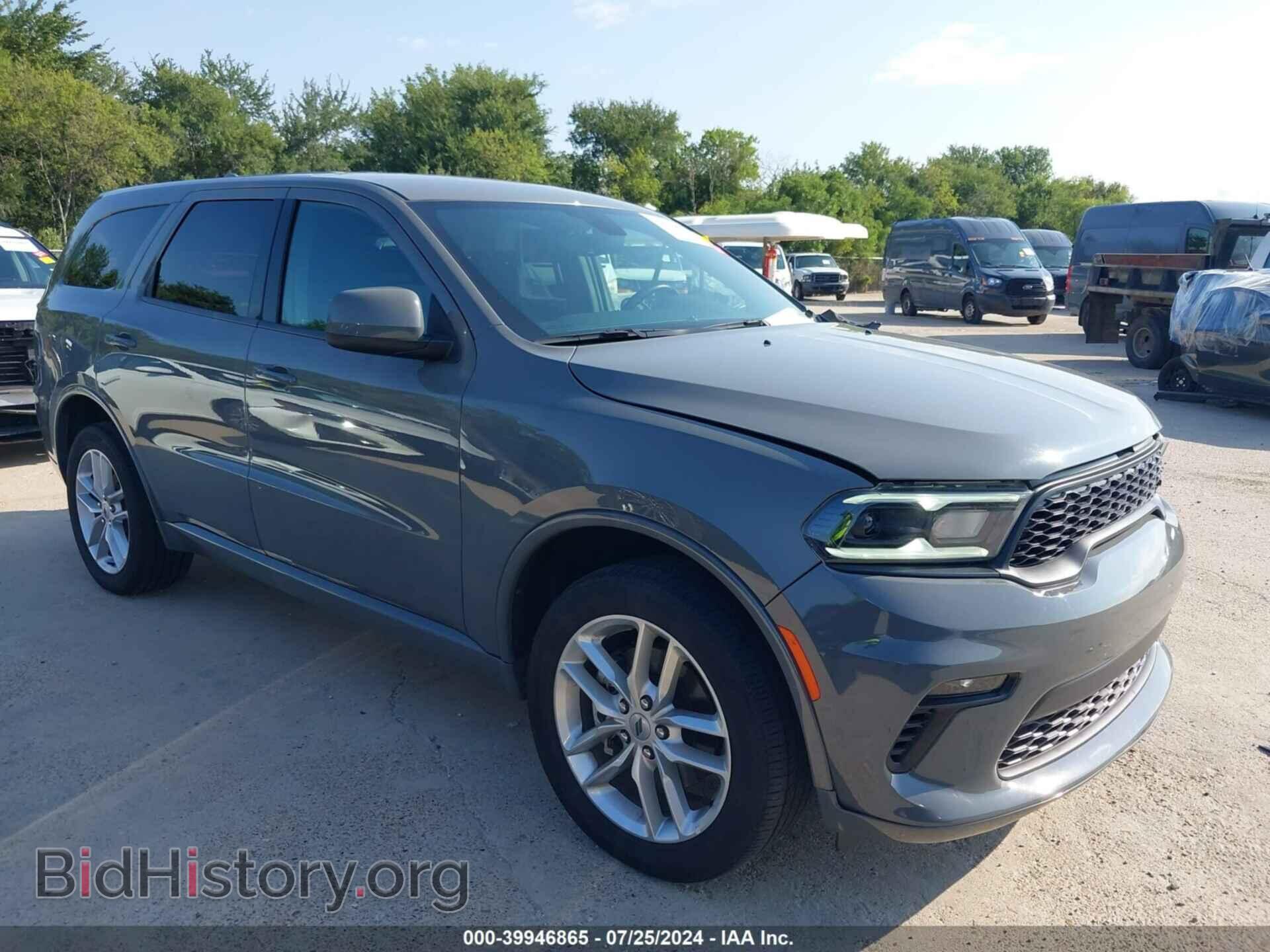 Photo 1C4RDJDG2NC219928 - DODGE DURANGO 2022