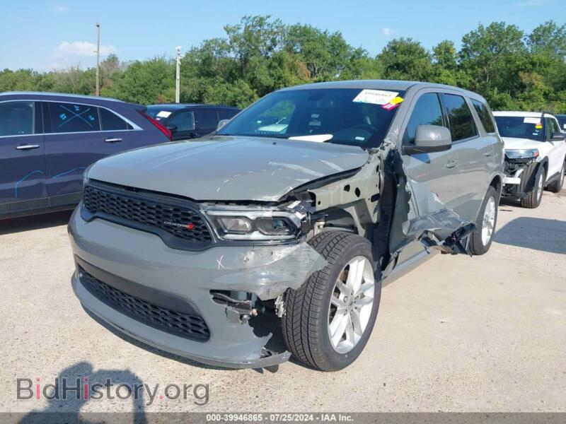 2022 Dodge DURANGO (VIN 1C4RDJDG2NC219928) — фото 2 из 16