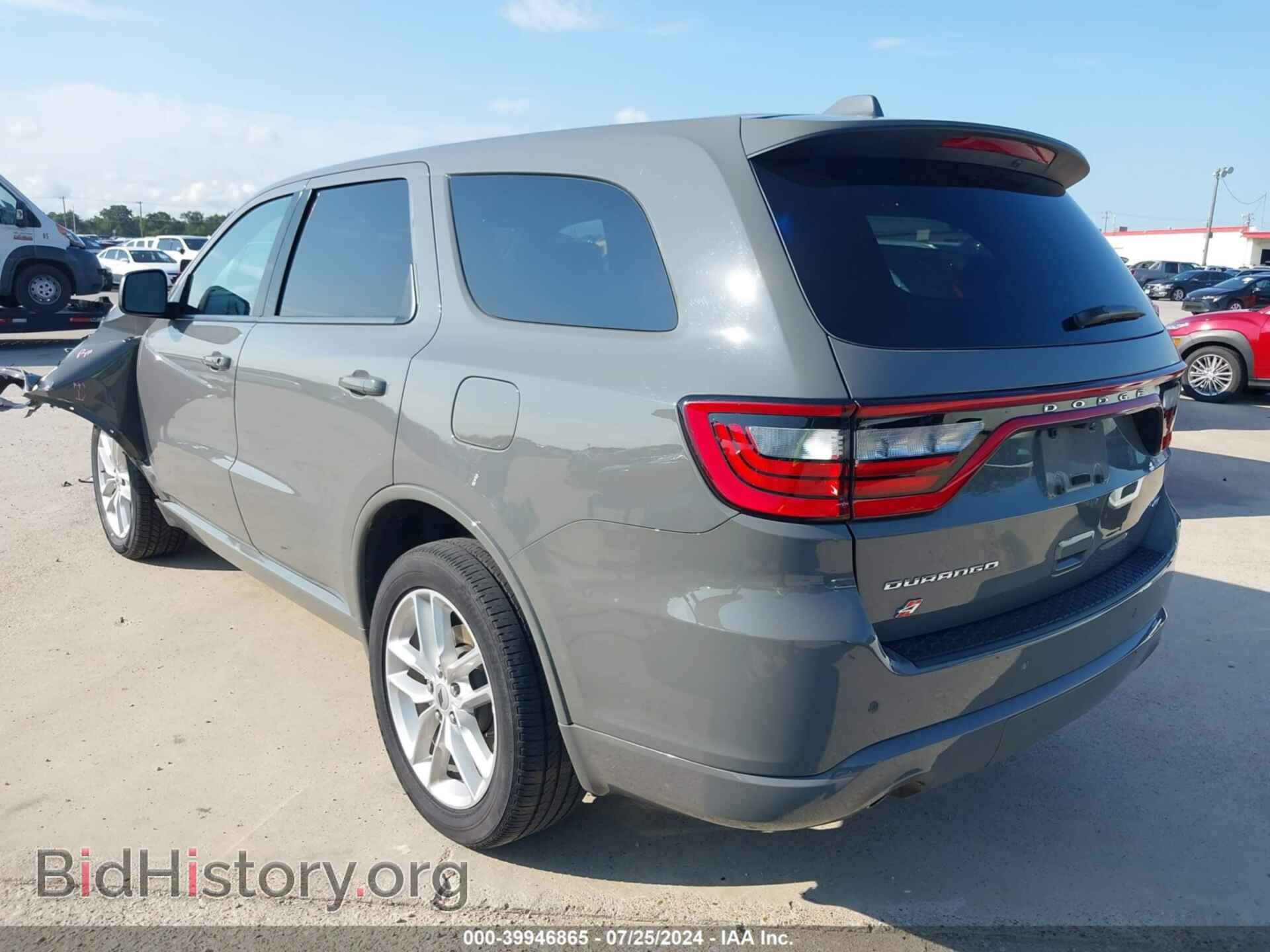 2022 DODGE DURANGO - VIN: 1C4RDJDG2NC219928 - Фото 3
