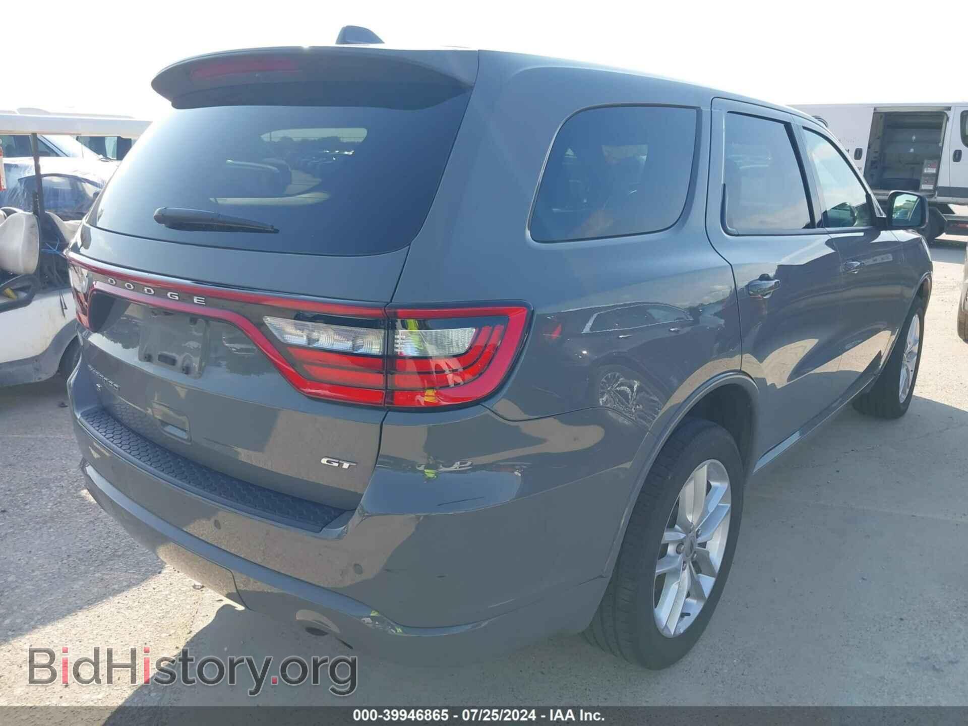 2022 DODGE DURANGO - VIN: 1C4RDJDG2NC219928 - Фото 4