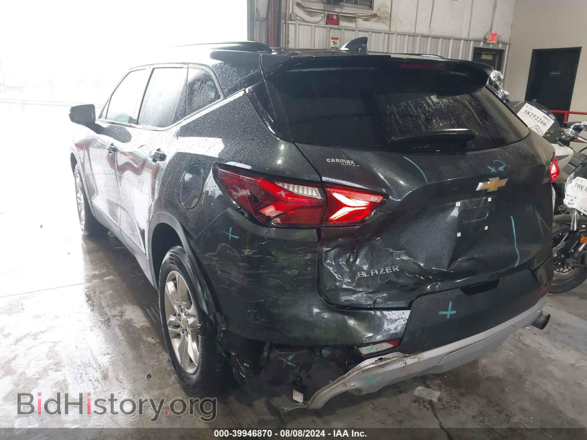 2019 CHEVROLET BLAZER - VIN: 3GNKBCRS3KS591050 - Фото 3
