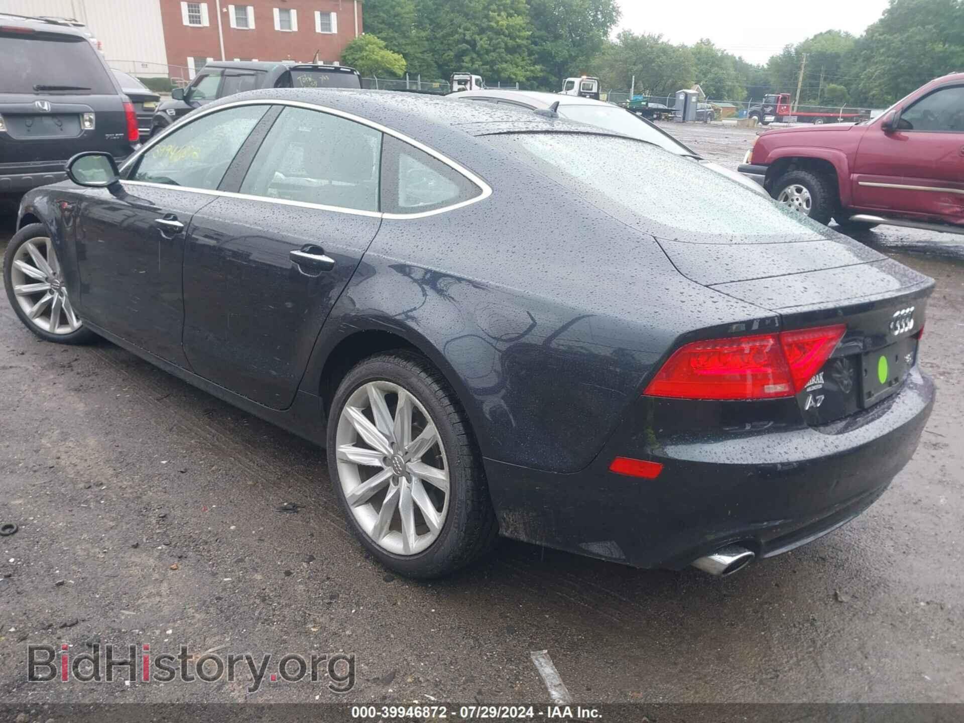 2015 AUDI A7 - VIN: WAUWGAFC6FN002499 - Фото 3
