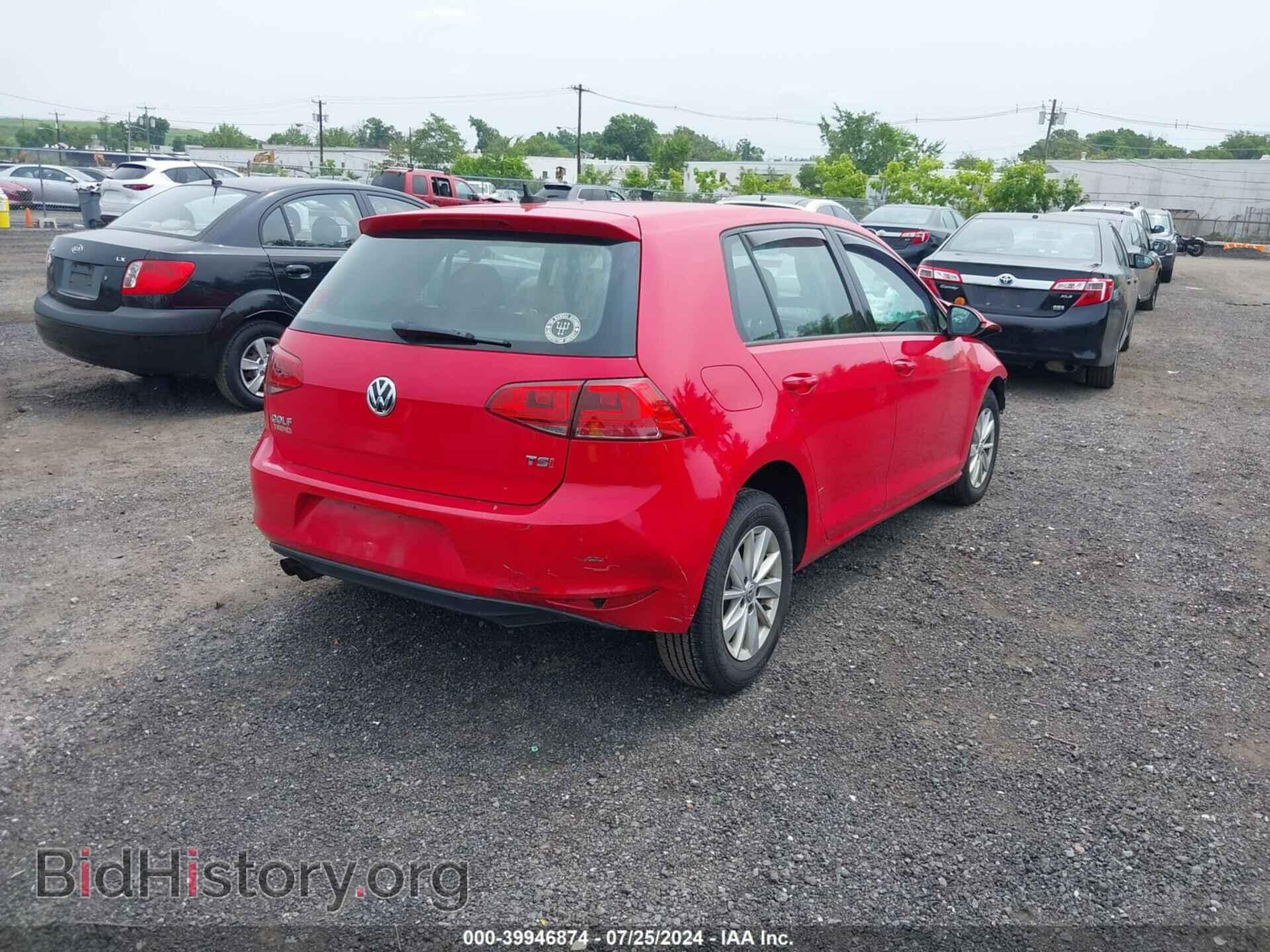 2017 VOLKSWAGEN GOLF - VIN: 3VW117AU2HM066325 - Фото 4