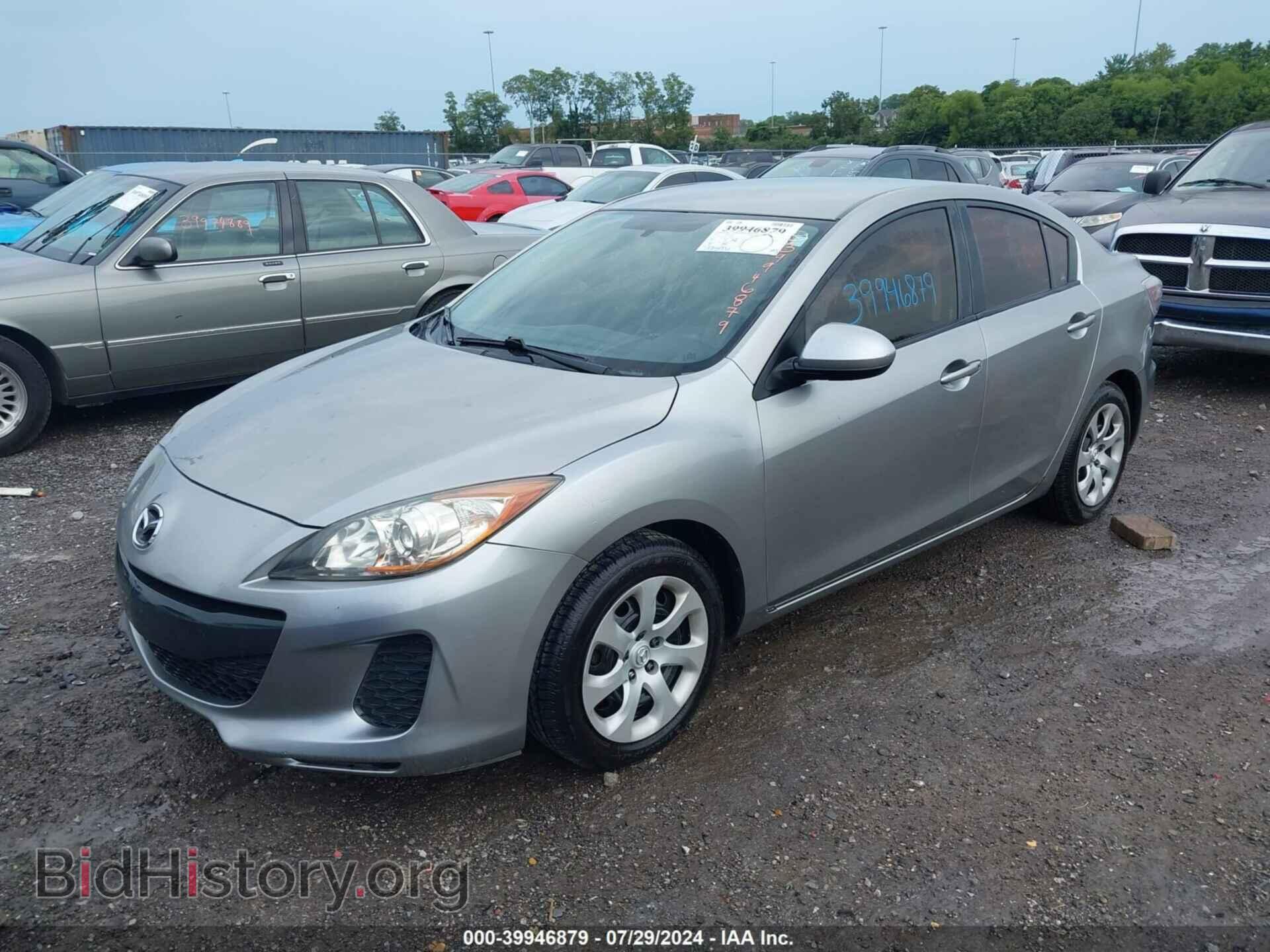 2012 MAZDA MAZDA3 - VIN: JM1BL1UG3C1561658 - Фото 2