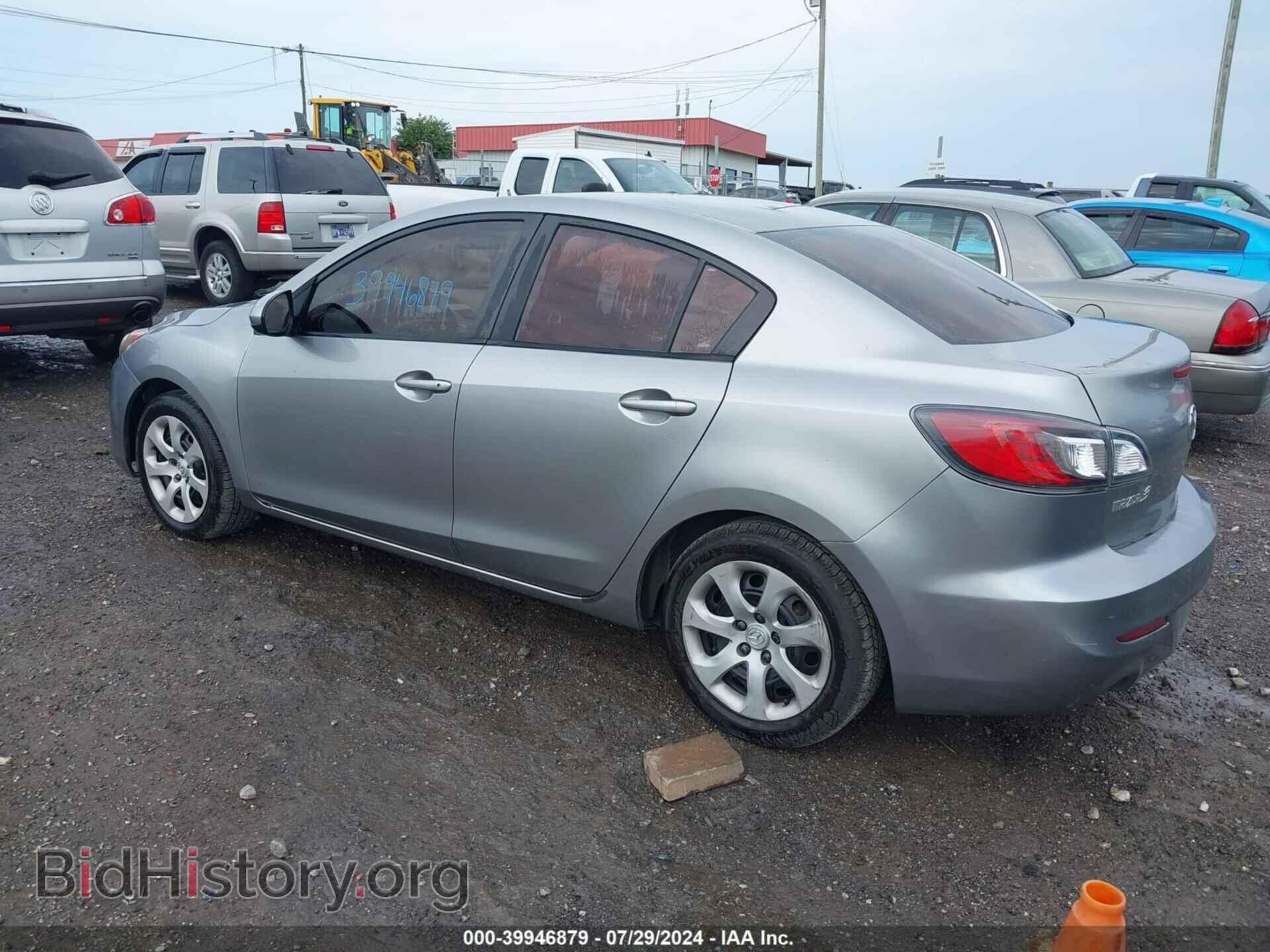 2012 MAZDA MAZDA3 - VIN: JM1BL1UG3C1561658 - Фото 3