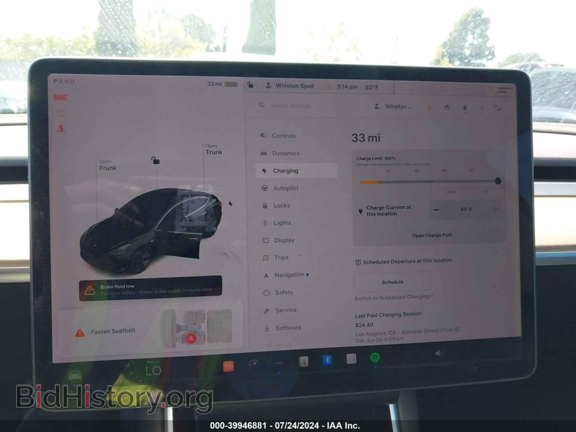 2017 TESLA MODEL 3 - VIN: 5YJ3E1EAXHF001174 - Фото 17