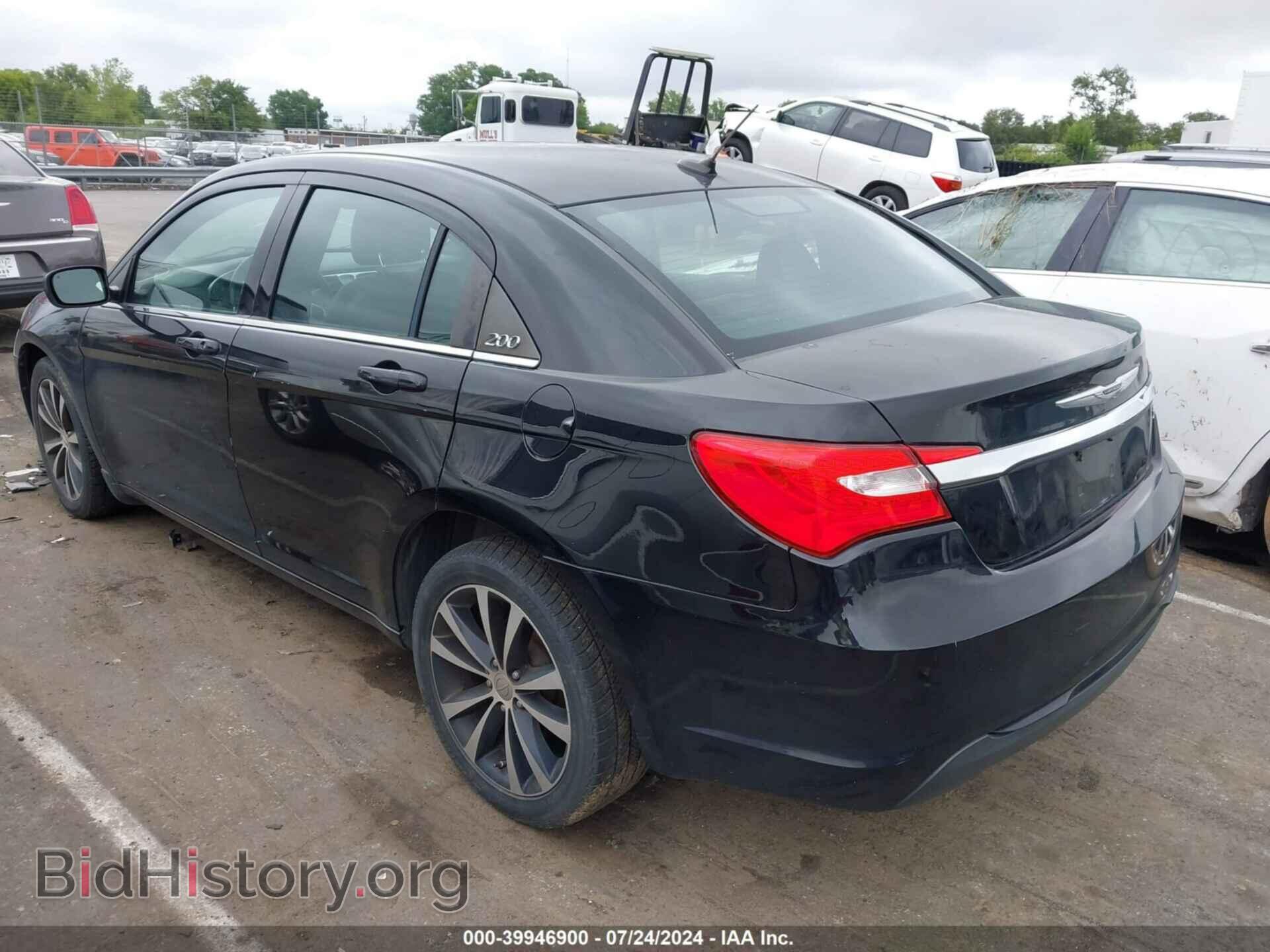 2012 CHRYSLER 200 - VIN: 1C3CCBHG7CN123145 - Фото 3