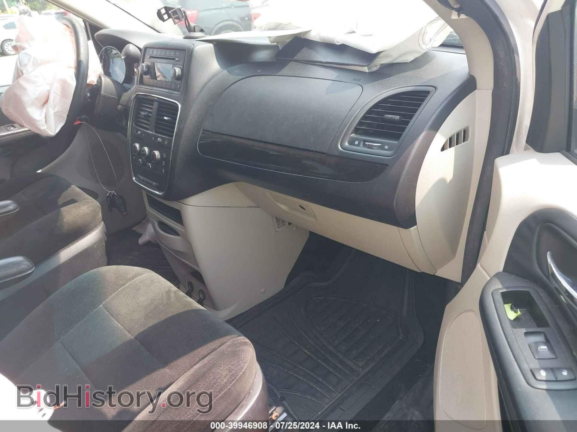 2013 DODGE GRAND CARAVAN - VIN: 2C4RDGCG6DR678440 - Фото 5