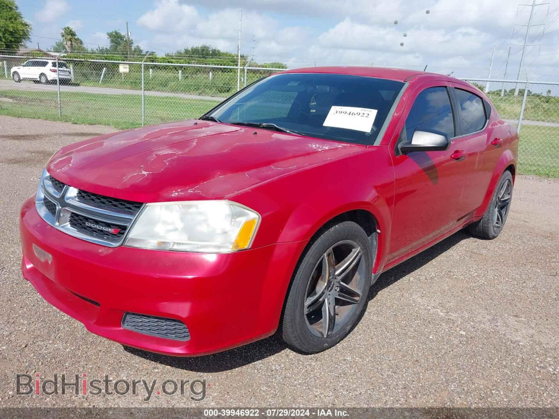 2013 DODGE AVENGER - VIN: 1C3CDZAB0DN598805 - Photo 2