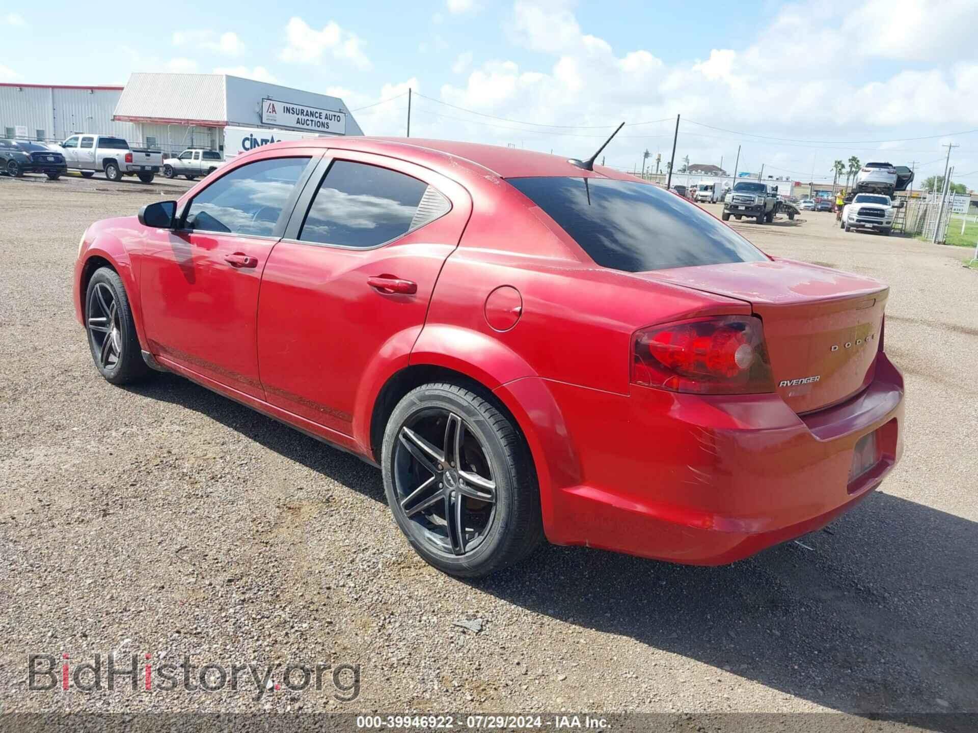 2013 DODGE AVENGER - VIN: 1C3CDZAB0DN598805 - Photo 3