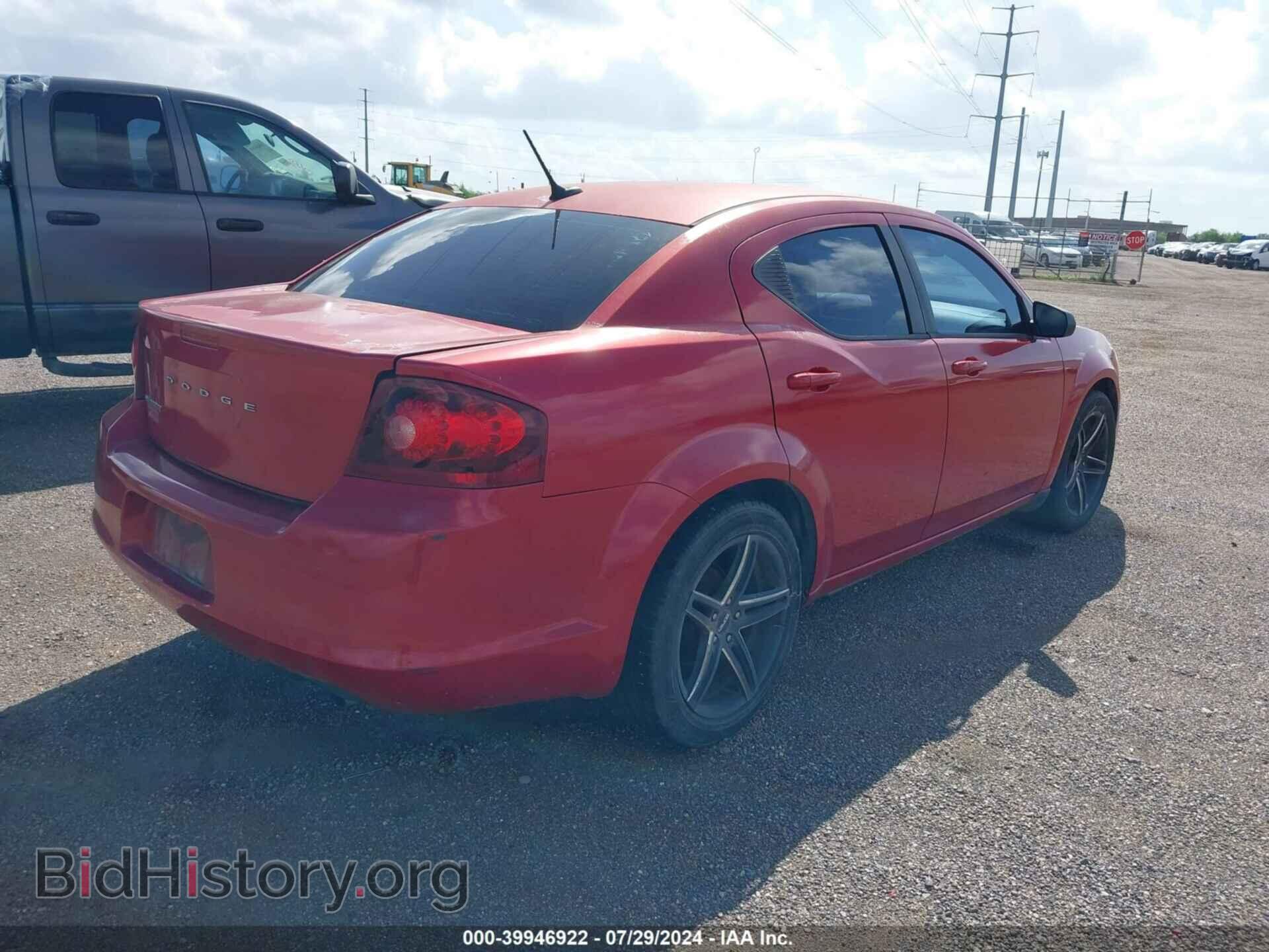 2013 DODGE AVENGER - VIN: 1C3CDZAB0DN598805 - Photo 4