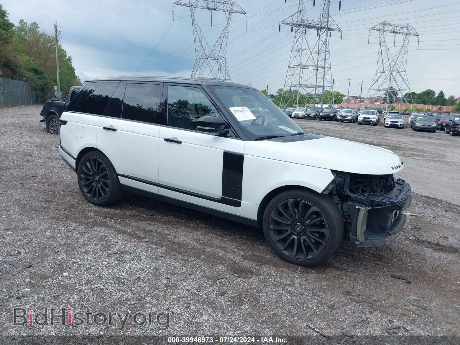 Photo SALGS2TF7FA216959 - LAND ROVER RANGE ROVER 2015