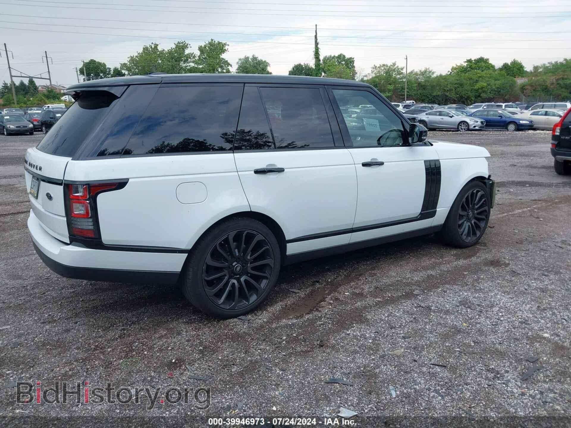 2015 LAND ROVER RANGE ROVER - VIN: SALGS2TF7FA216959 - Фото 4