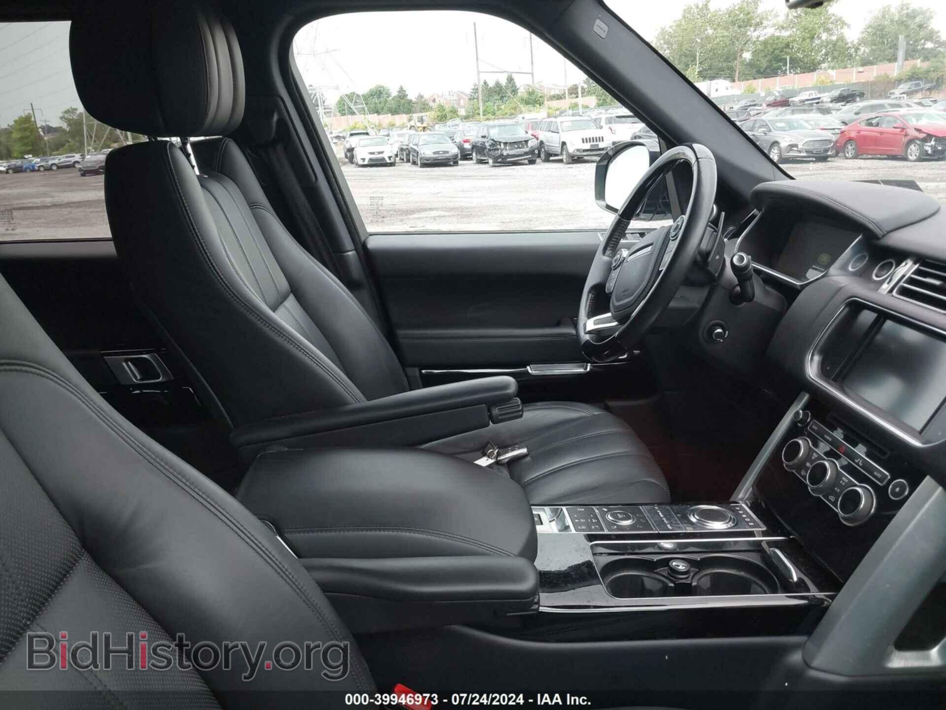 2015 LAND ROVER RANGE ROVER - VIN: SALGS2TF7FA216959 - Фото 5