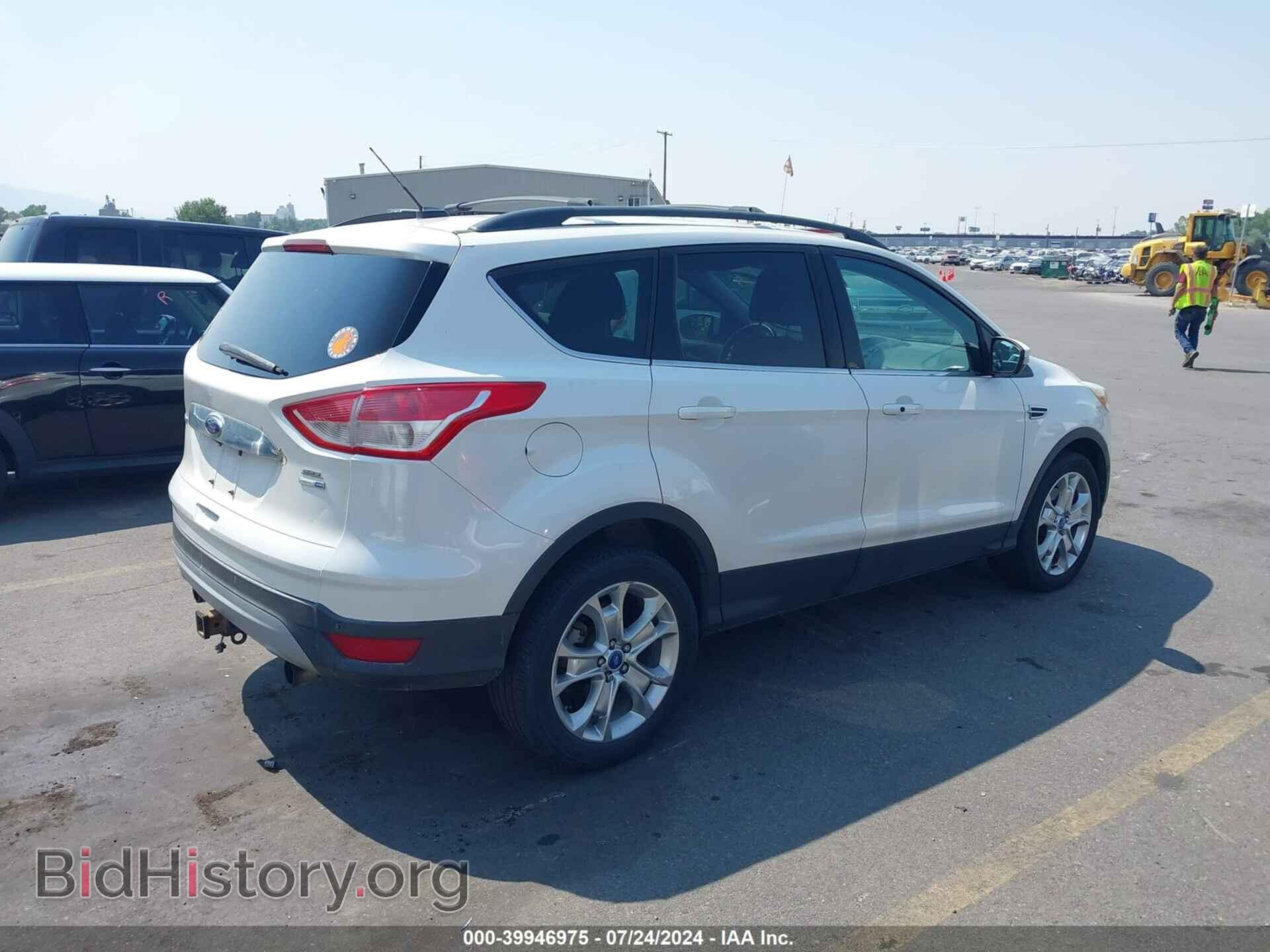 2013 FORD ESCAPE - VIN: 1FMCU9H96DUC12999 - Фото 4