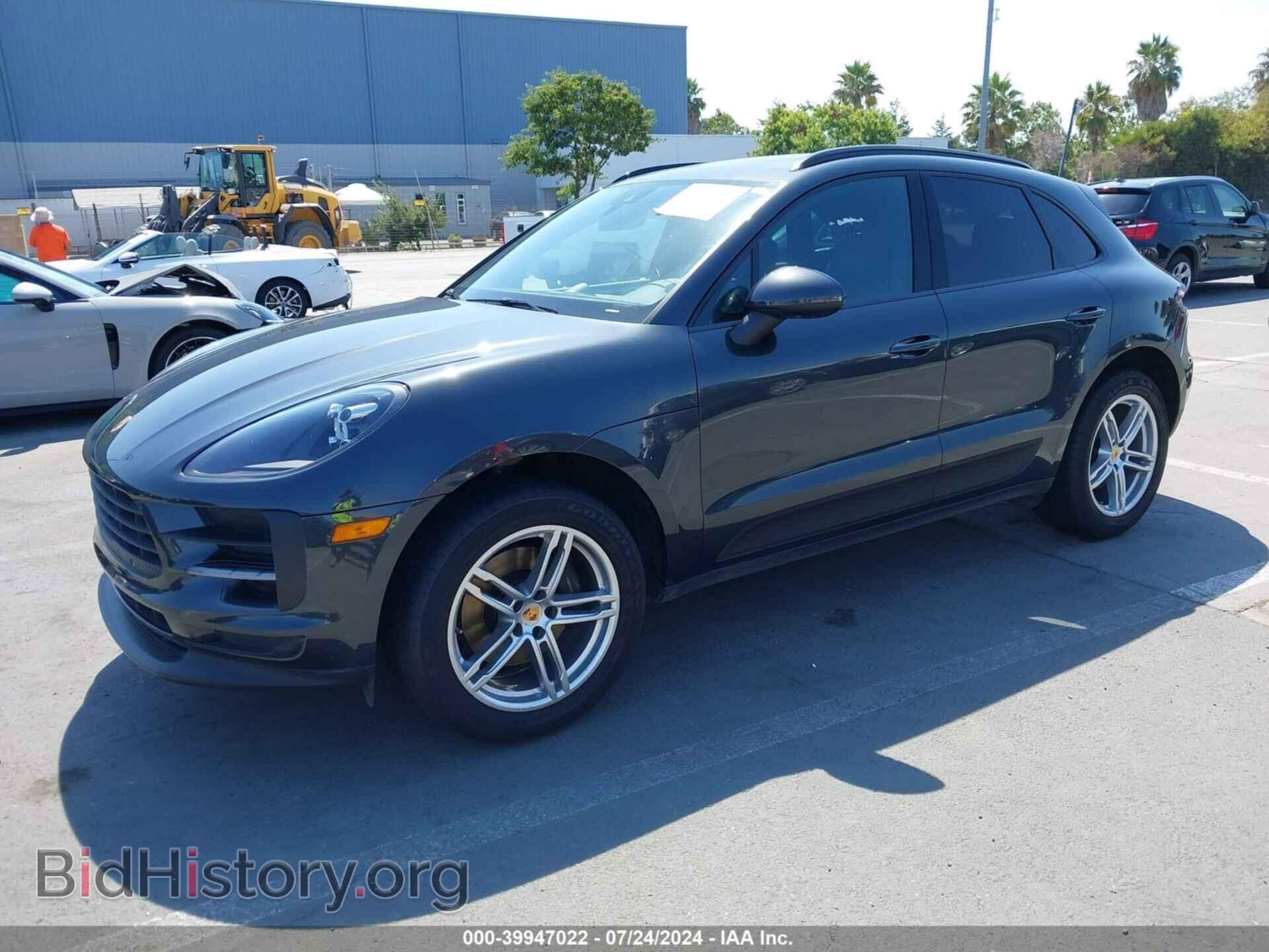 2020 PORSCHE MACAN - VIN: WP1AA2A59LLB04270 - Фото 2