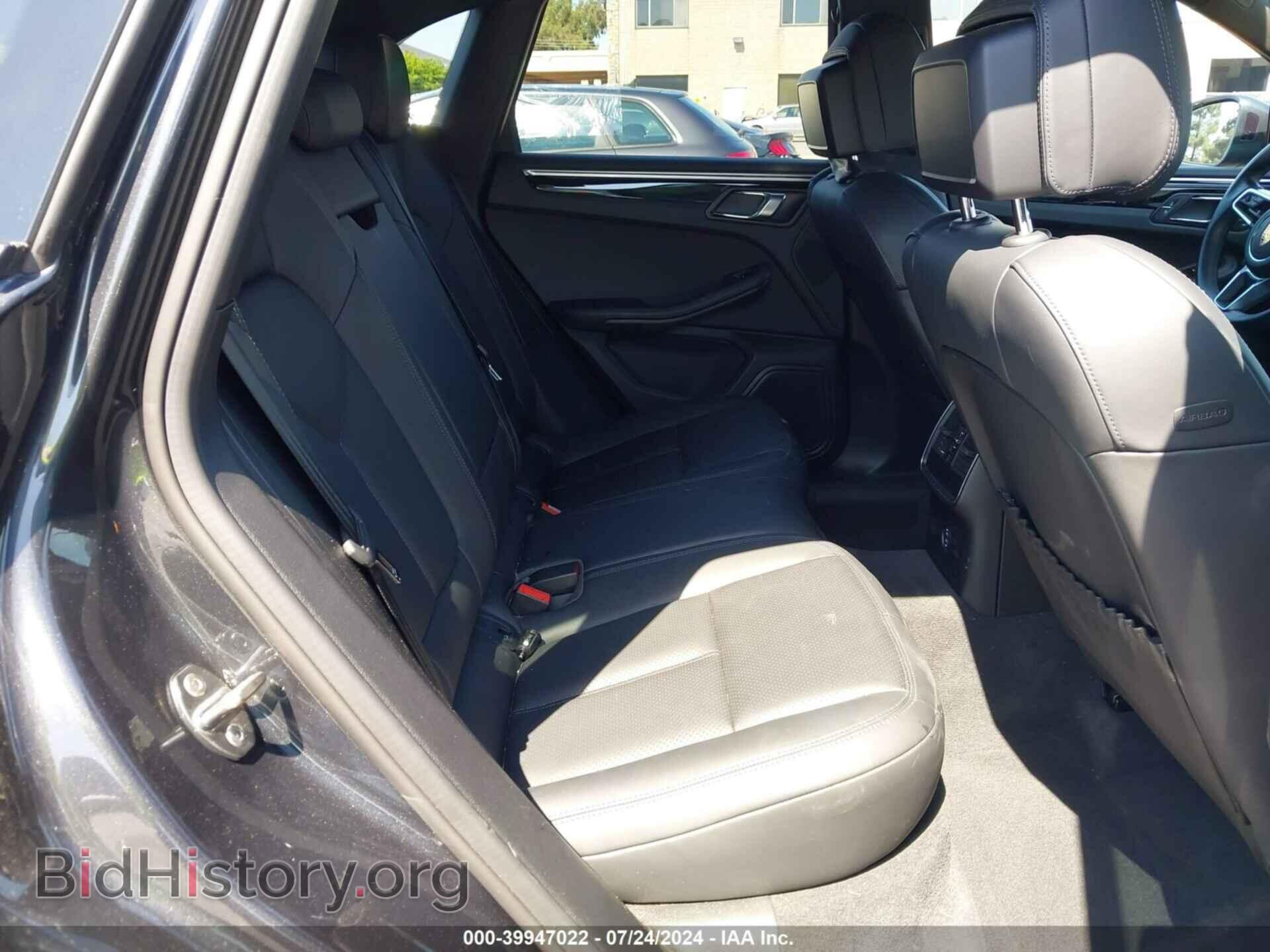 2020 PORSCHE MACAN - VIN: WP1AA2A59LLB04270 - Фото 8