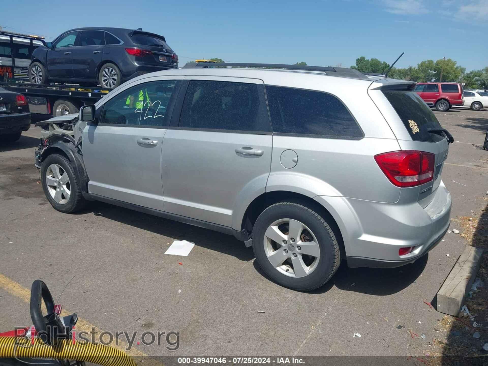 2012 DODGE JOURNEY - VIN: 3C4PDCBGXCT371446 - Фото 3