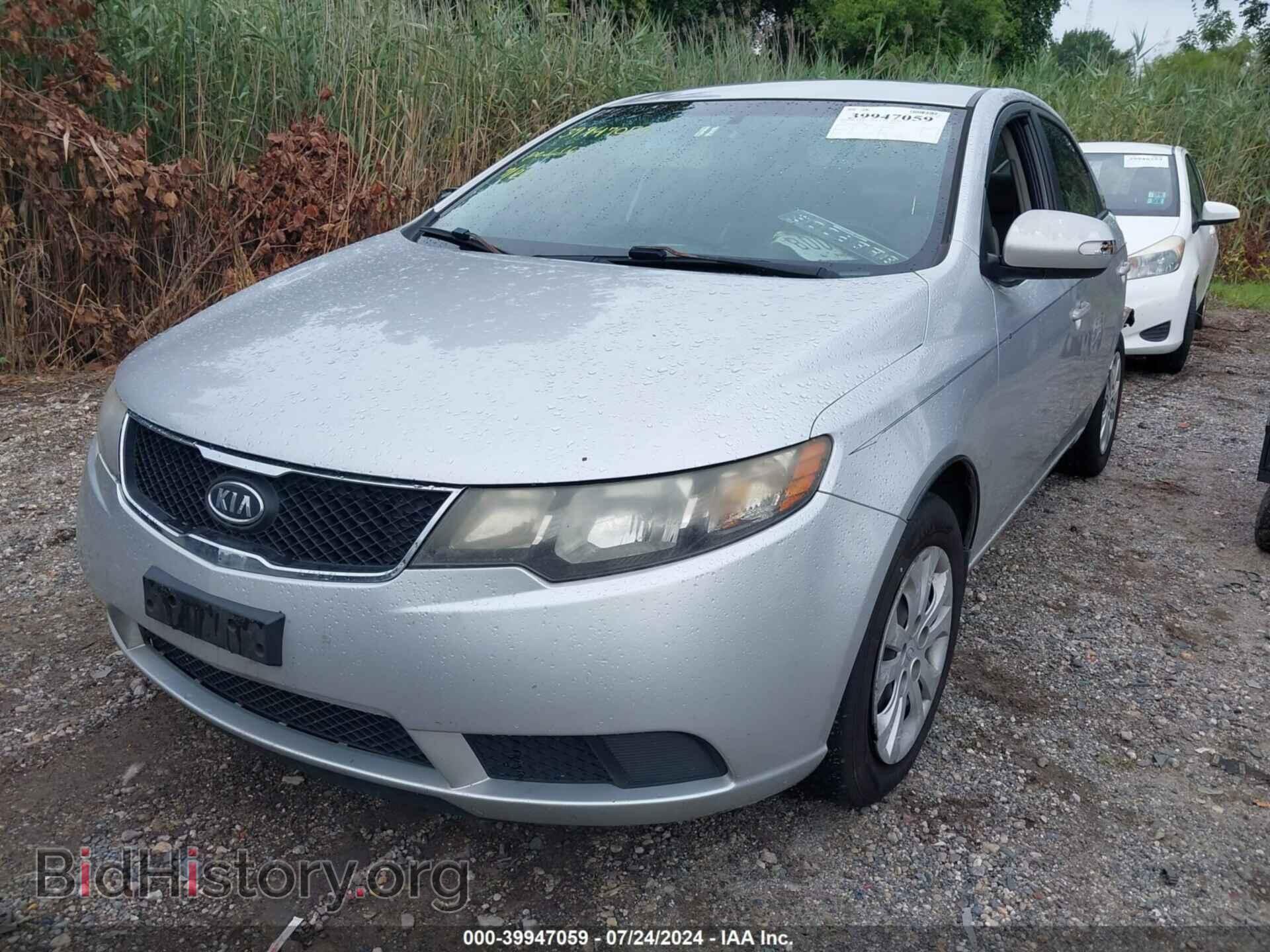 2010 KIA FORTE - VIN: KNAFU4A26A5286847 - Фото 2