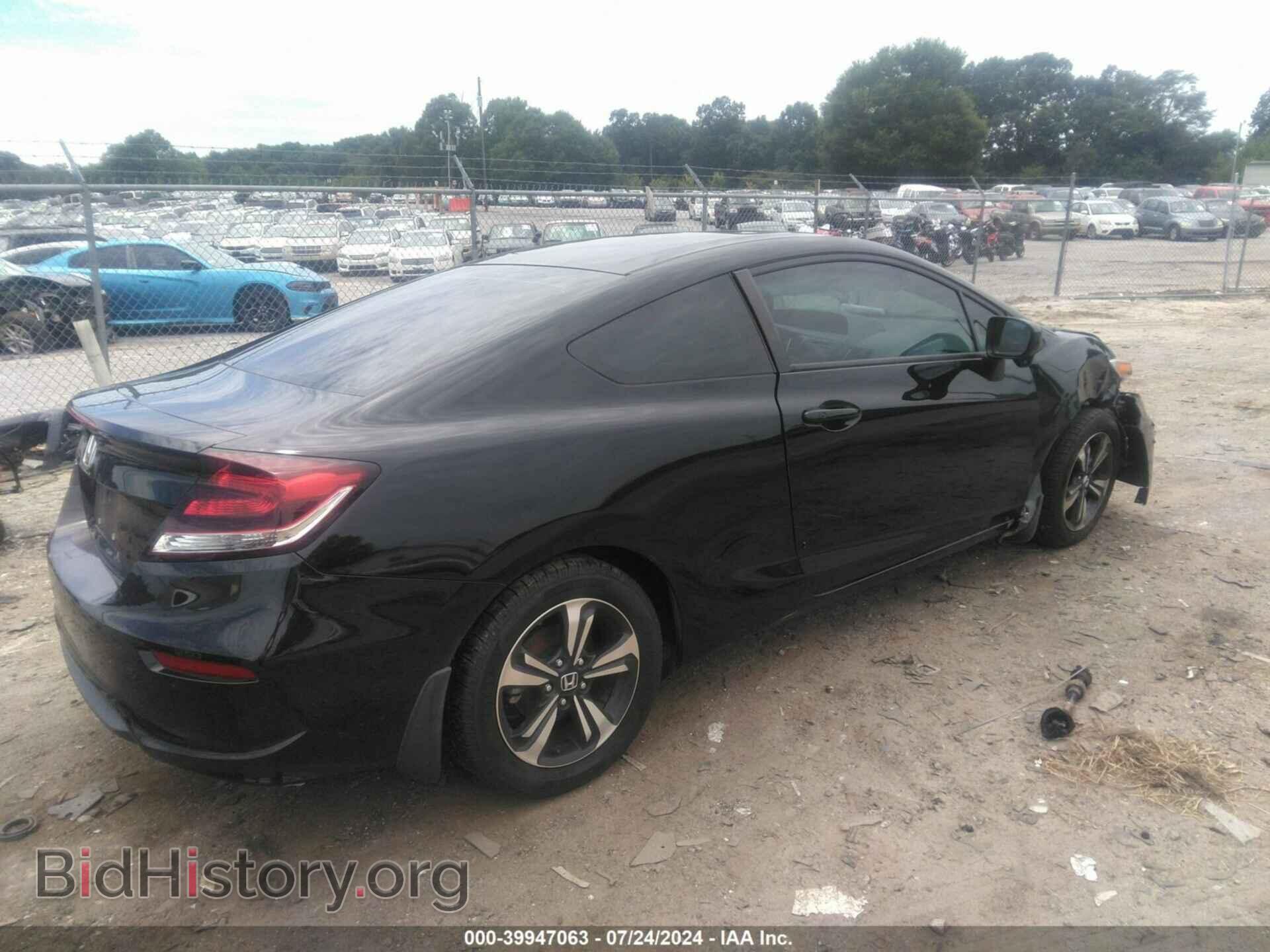 2014 HONDA CIVIC - VIN: 2HGFG3B80EH506135 - Фото 4